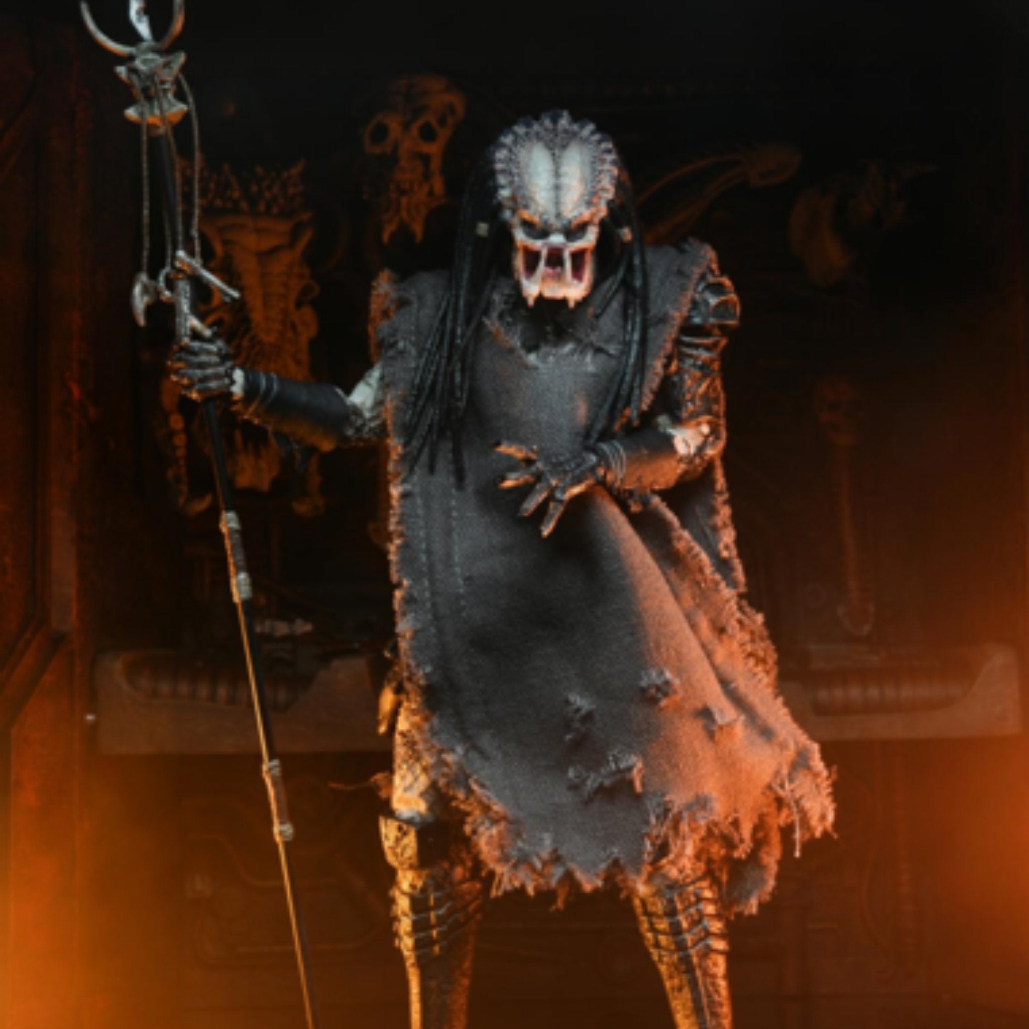 NECA Ultimate Predator Shaman、mySite、hgirdovlk