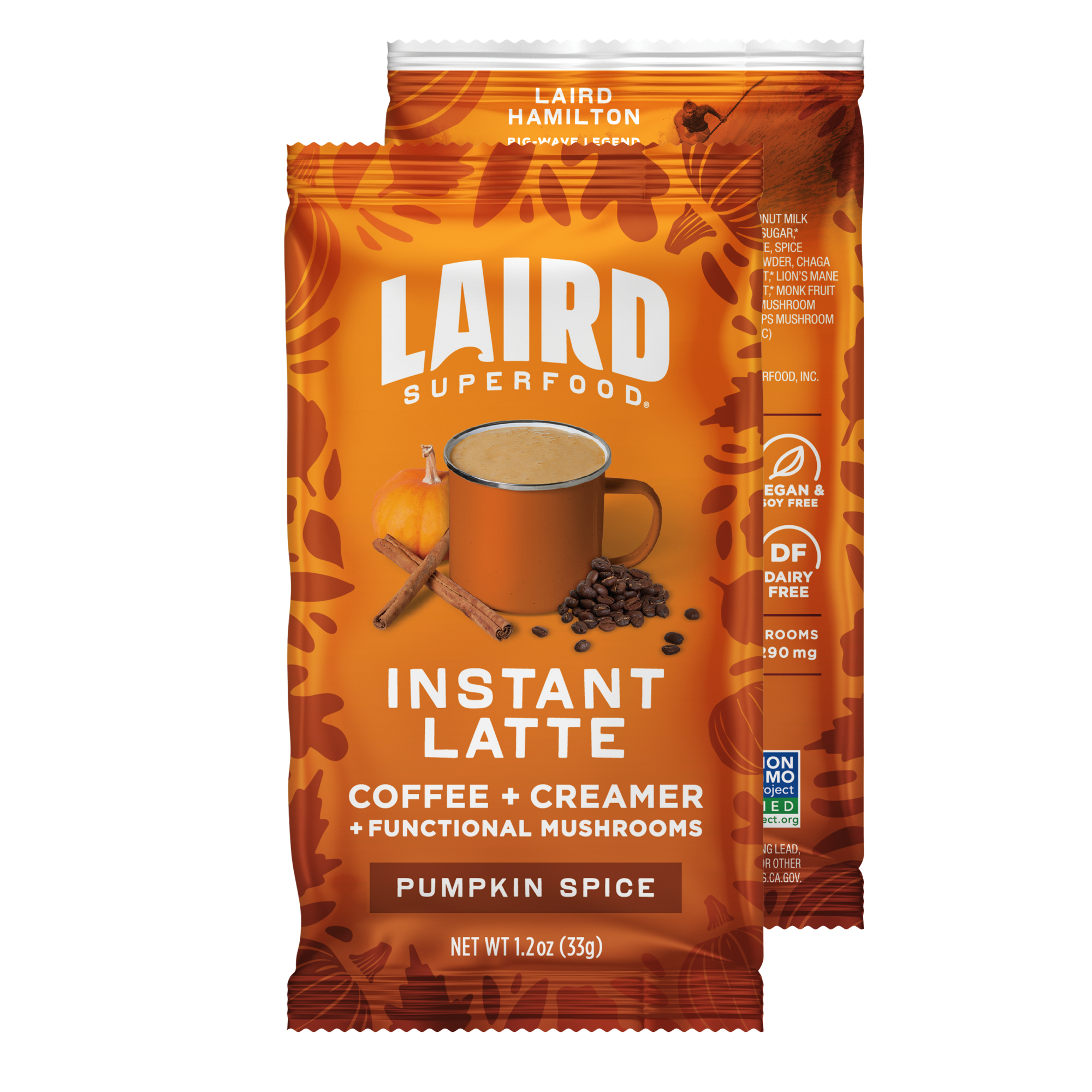 Pumpkin Spice Instant Latte Single Serve、mySite、gigharbornorthrealestate