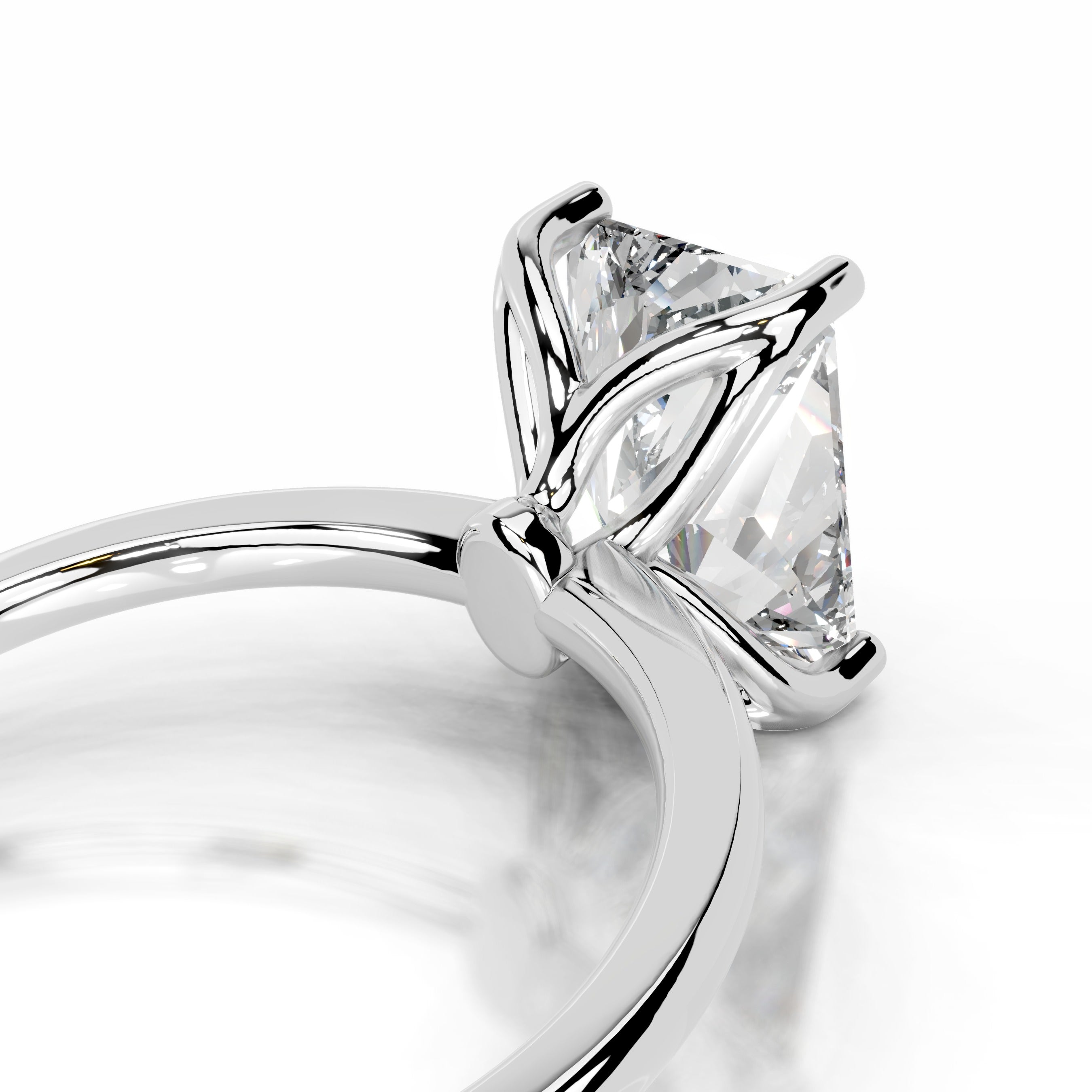 Phoenix Lab Grown Diamond Ring - 14K White Gold、mySite、hinf8tx79
