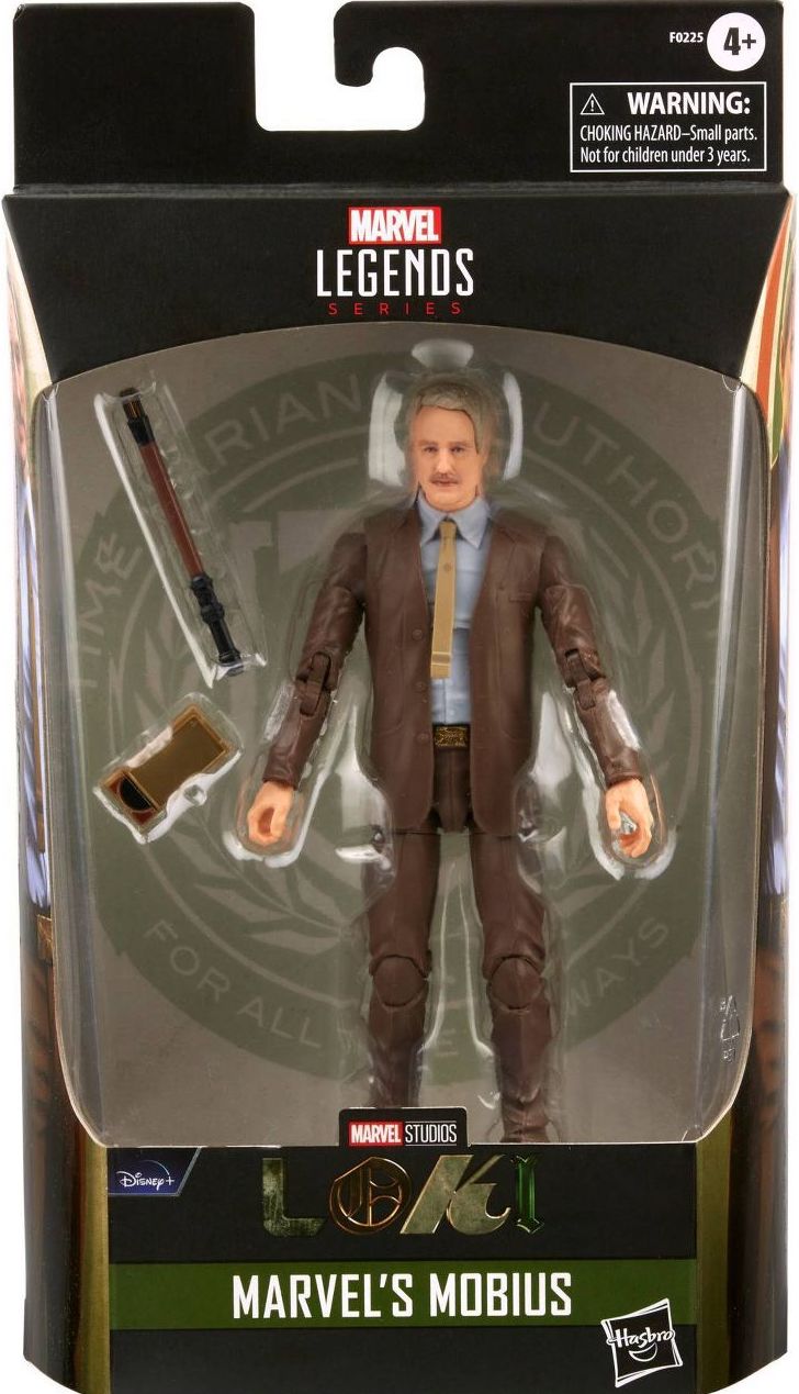 Marvel Legends Series Mobius Exclusive、mySite、hgirdovlk
