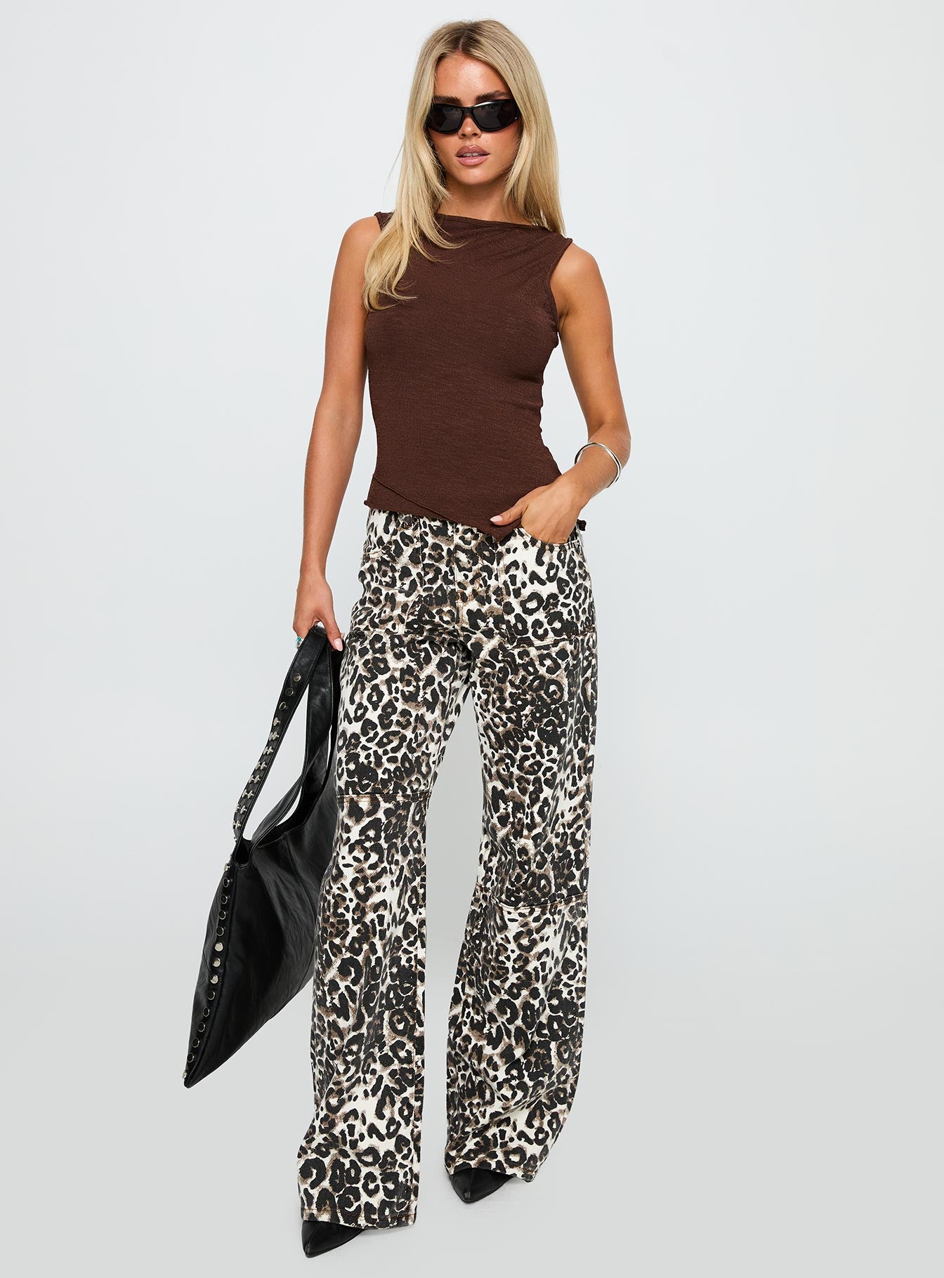 Lefort Tank Top Chocolate、mySite、solidvoid