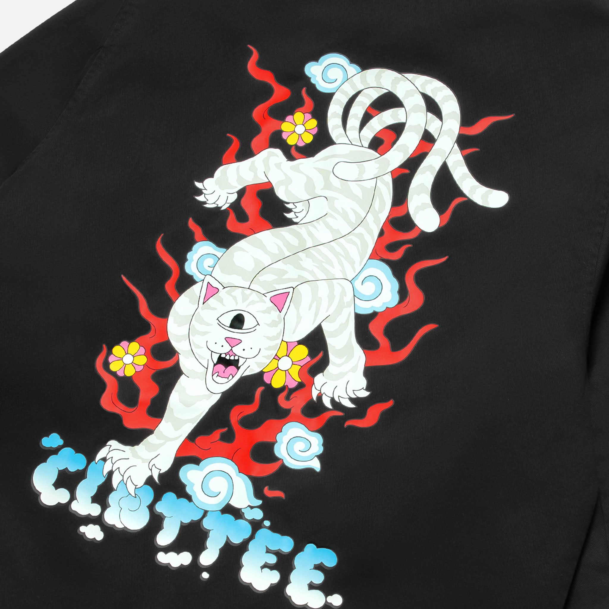  Isobu Nerm Zip Up Jacket (Black)、mySite、merchandisen