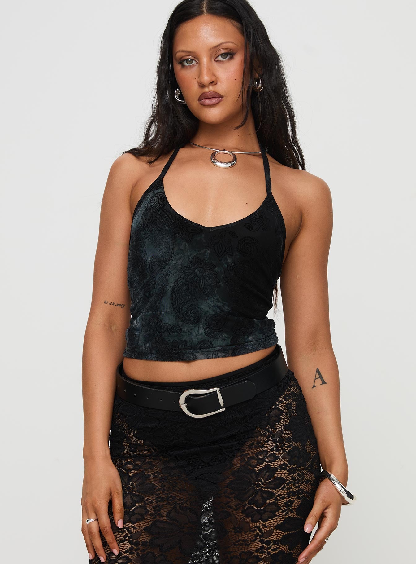 Zyraelyn Top Blue、mySite、solidvoid