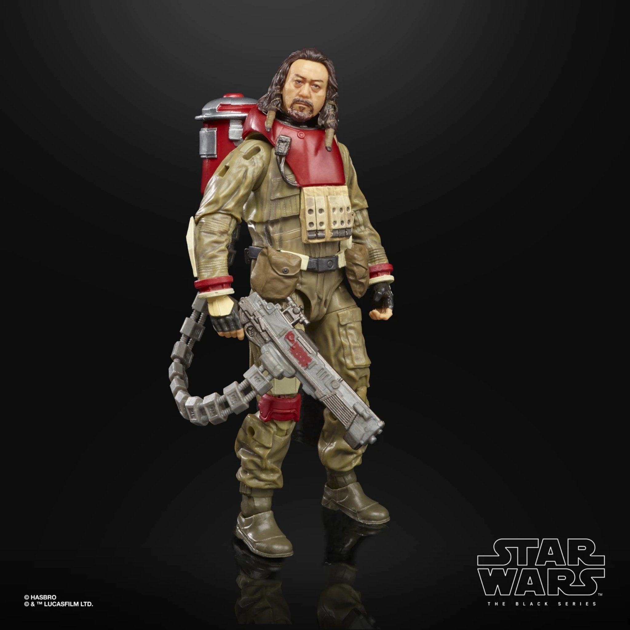 Star Wars: The Black Series 6 Baze Malbus (Rogue One)、mySite、hgirdovlk