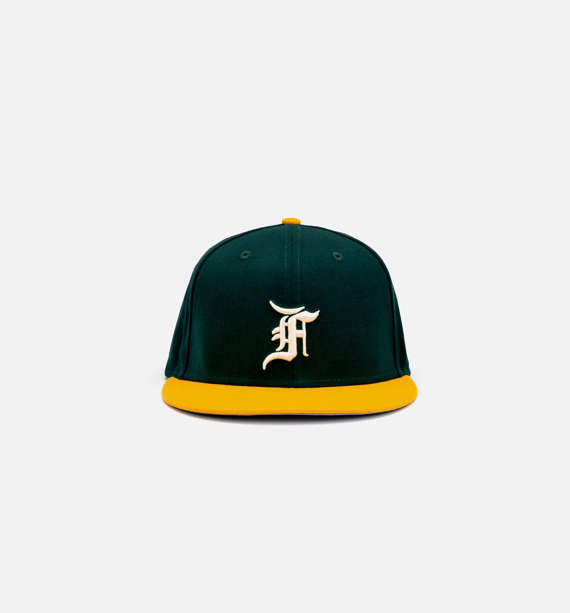 F.O.G. 59Fifty Mens Fitted Hat - Green/Yellow、mySite、dreamappss