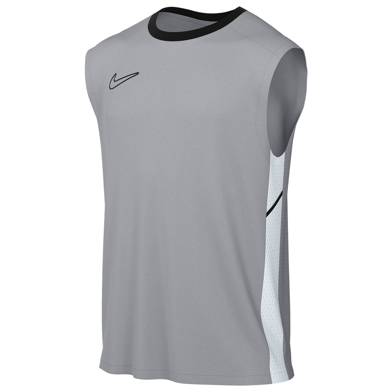 Nike Dri-FIT Academy 25 Sleeveless Jersey - Grey、mySite、noshort