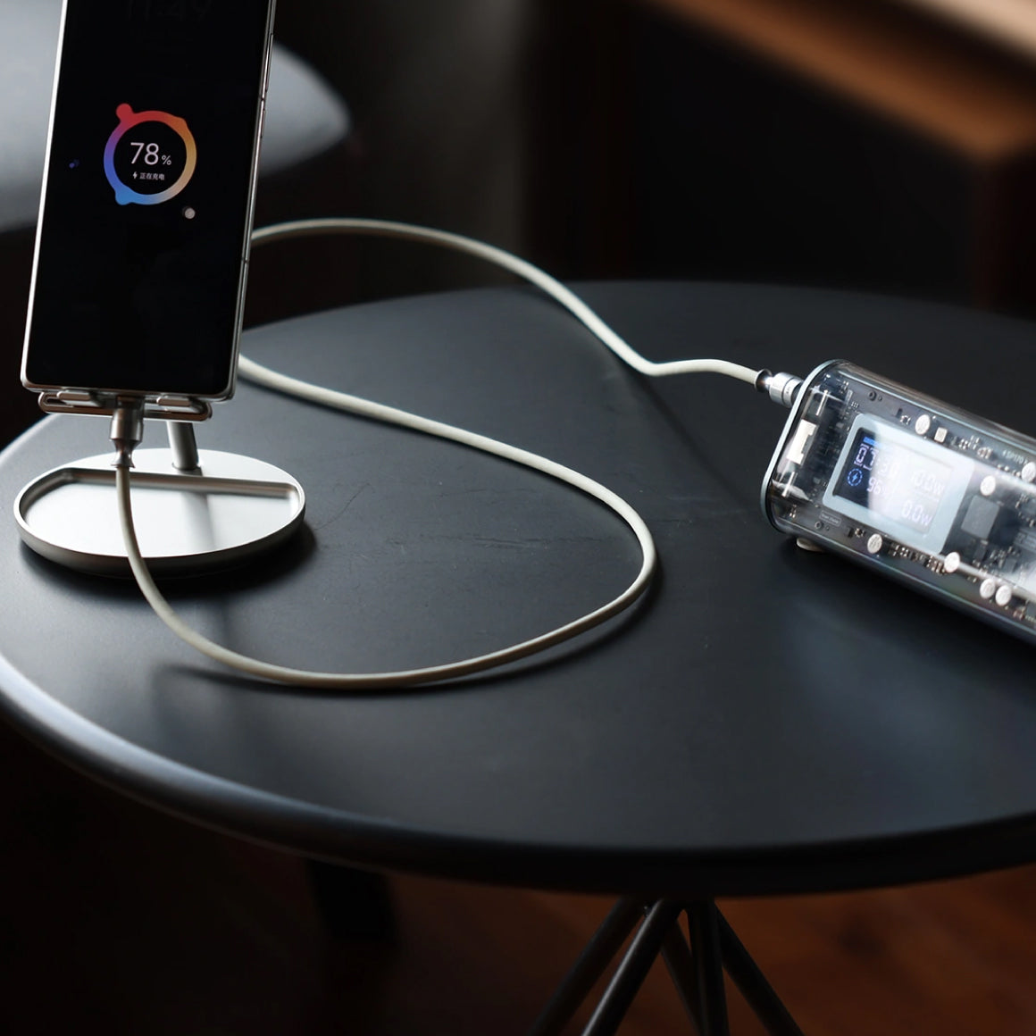  ddHiFi - PC02C Retro-style Fast Charging Data Cable、mySite、merchandisen