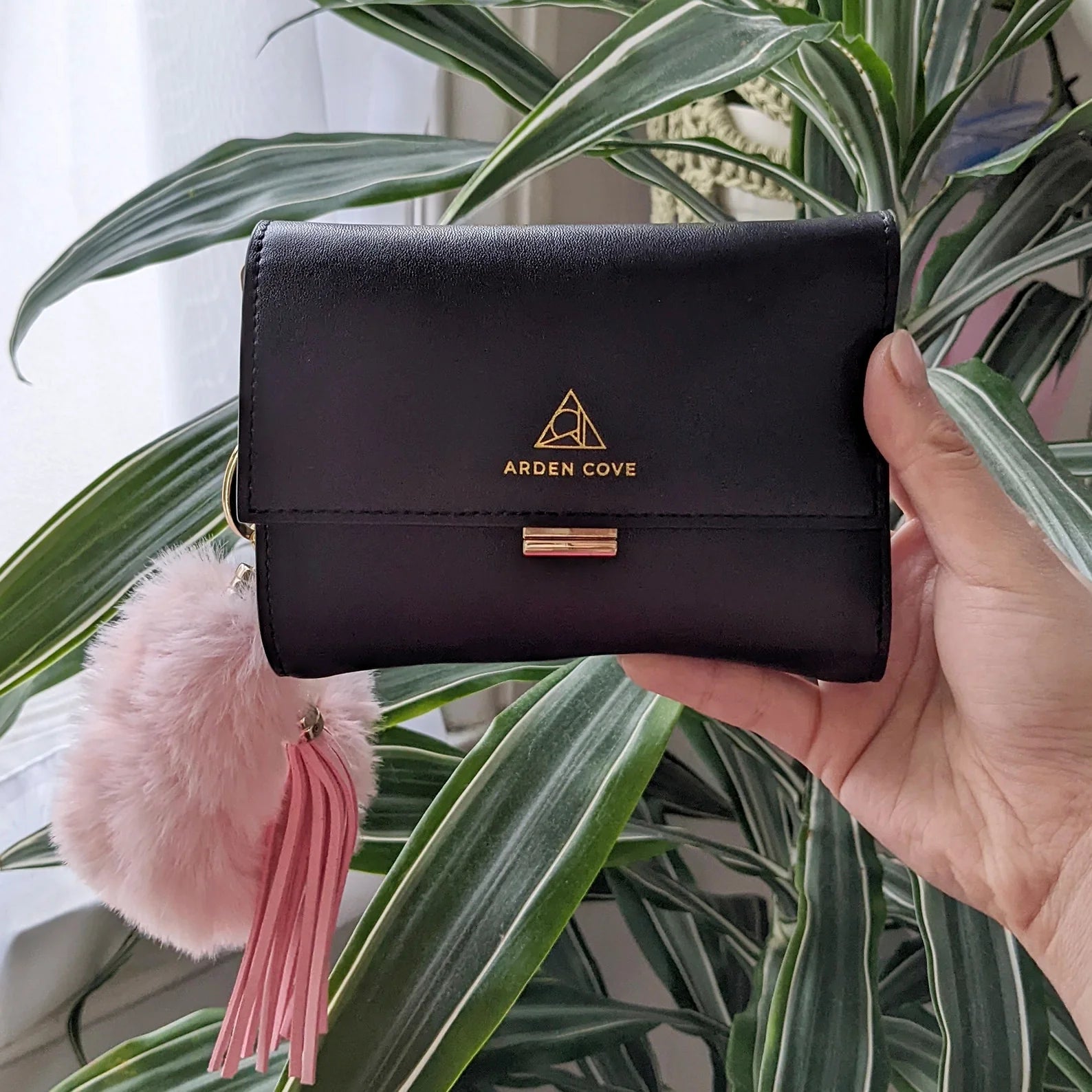 Keychain with Fuzzy Bracelet、mySite、garagedoors4me