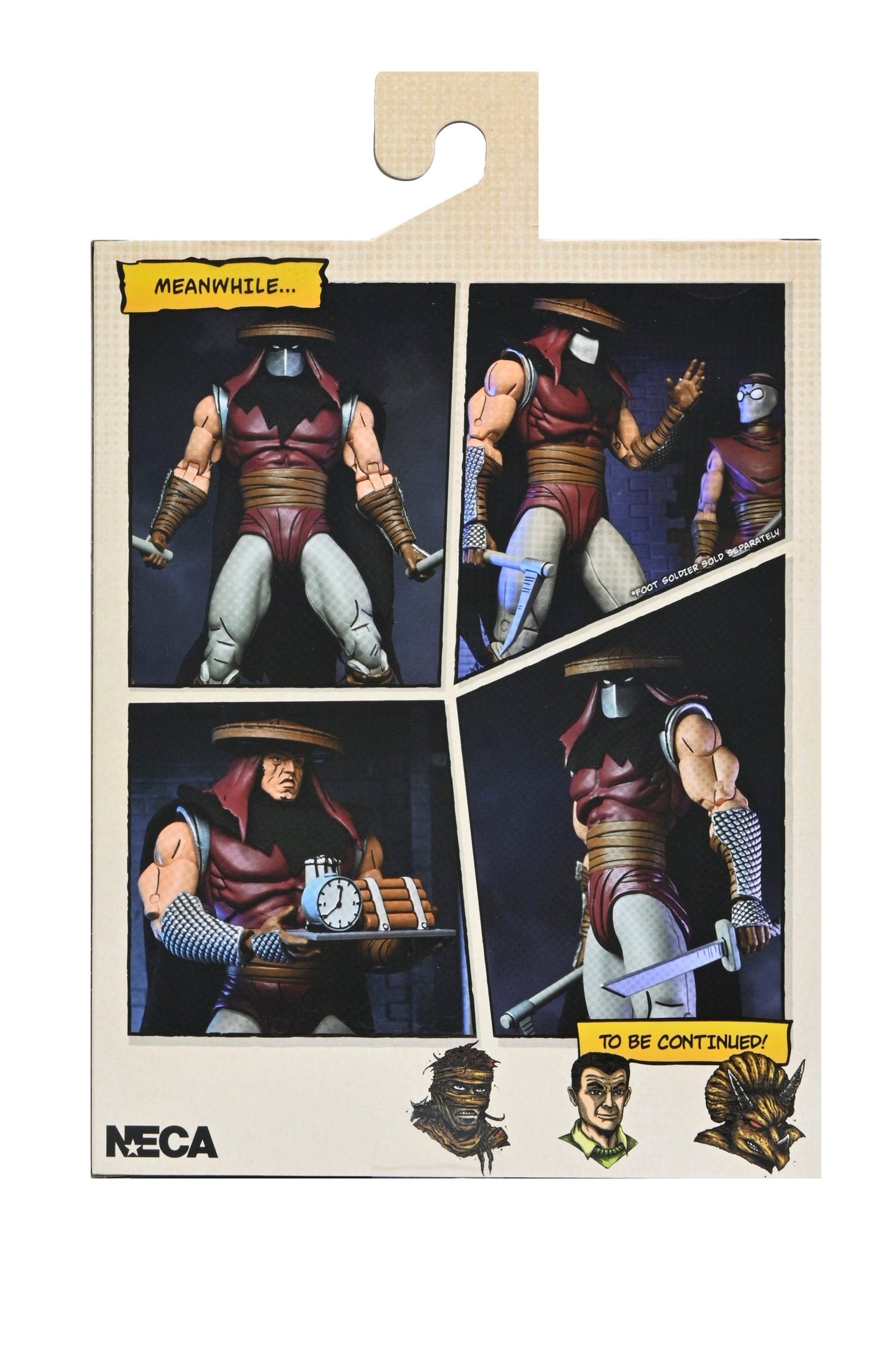 NECA Teenage Mutant Ninja Turtles Mirage Comics Foot Assassin (Classic Colors)、mySite、hgirdovlk