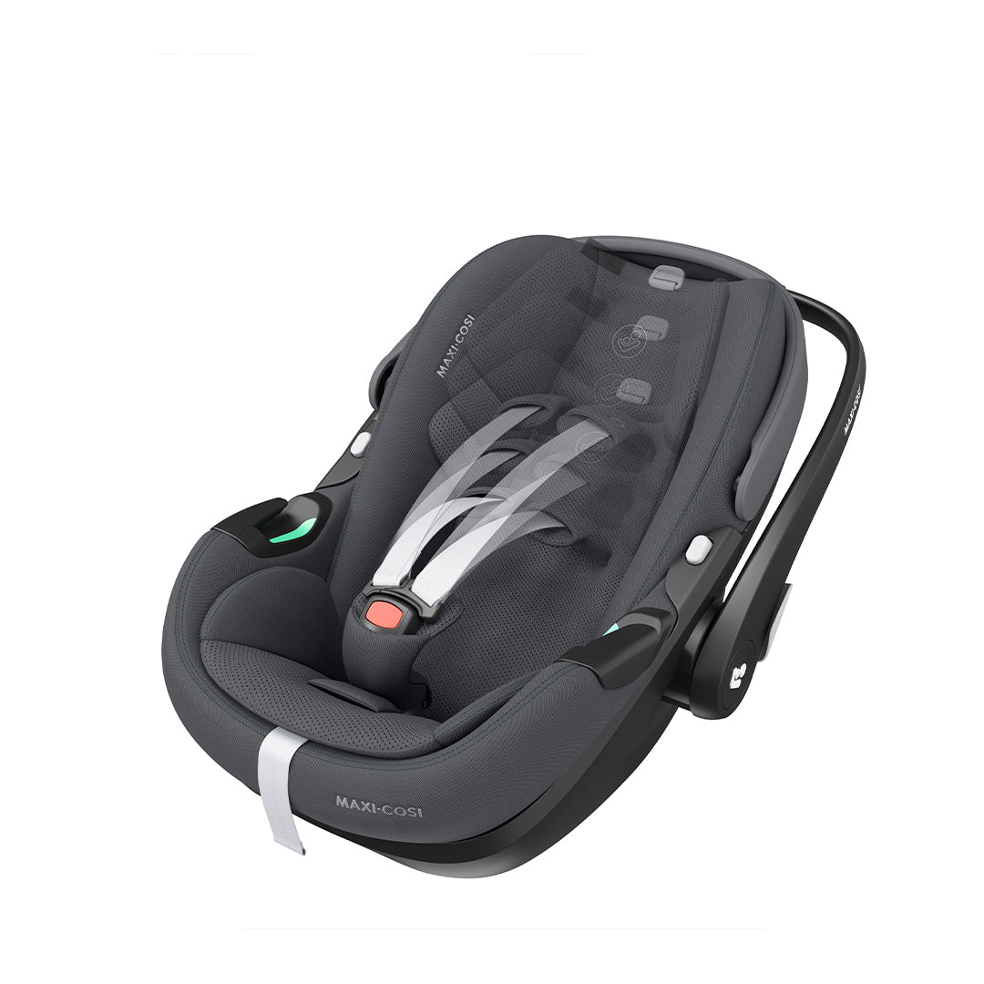  Maxi-Cosi Pebble 360 Pro 2 Car Seat - Twillic Graphite、mySite、merchandisen