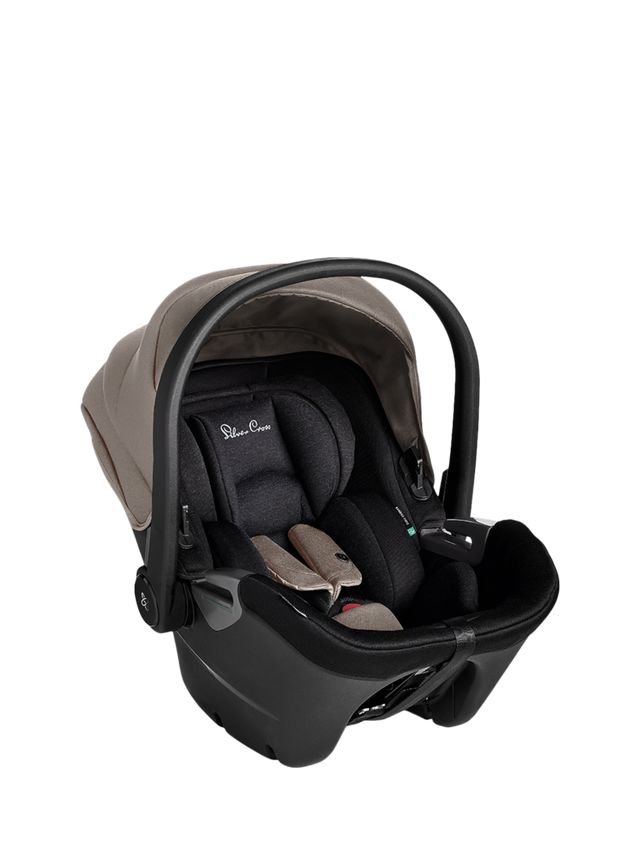  Silver Cross Dream Hood + Harness Pads - Frappe、mySite、merchandisen