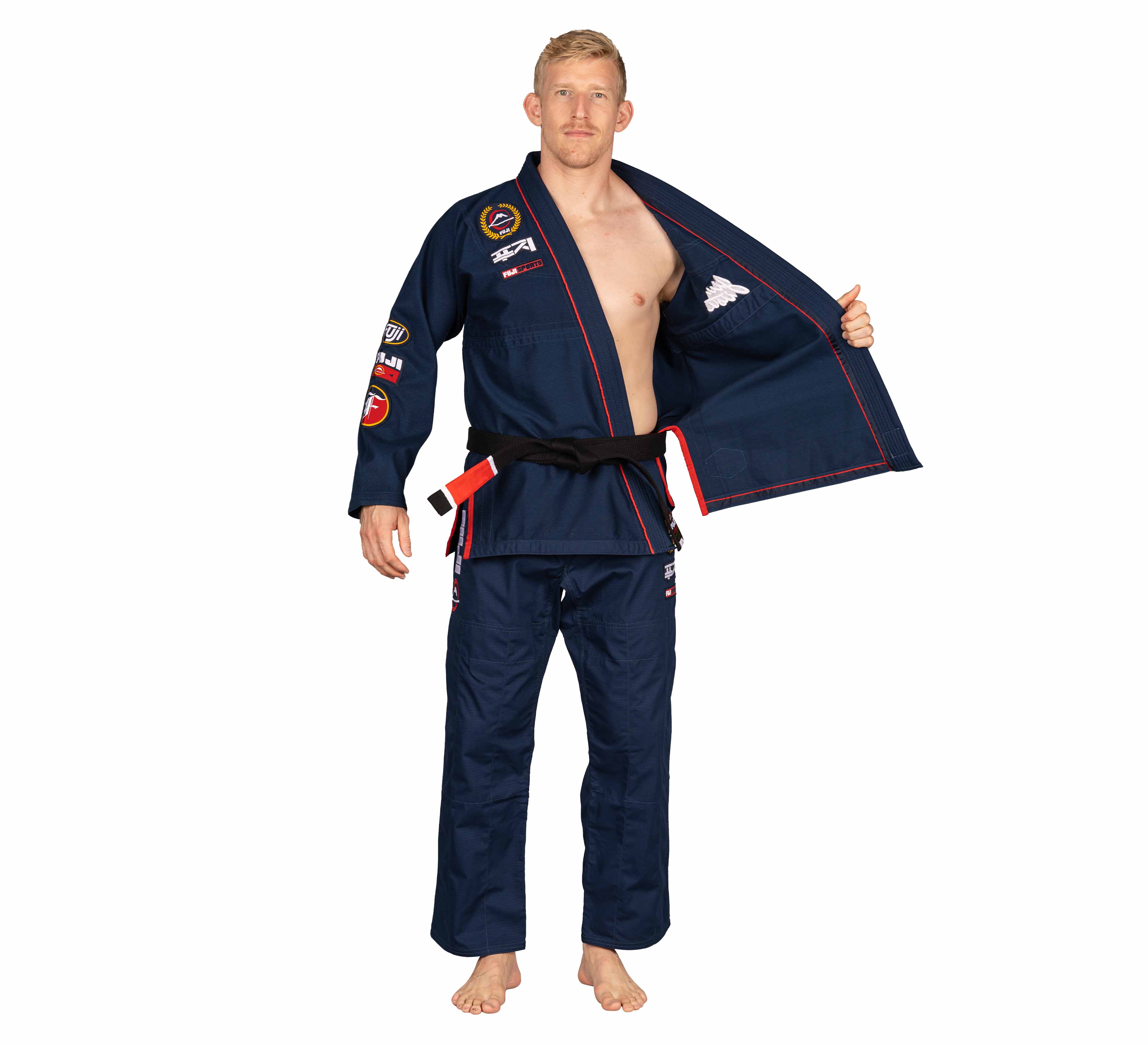 Suparaito BJJ Gi XTR Edition Navy、mySite、gigharbornorthrealestate