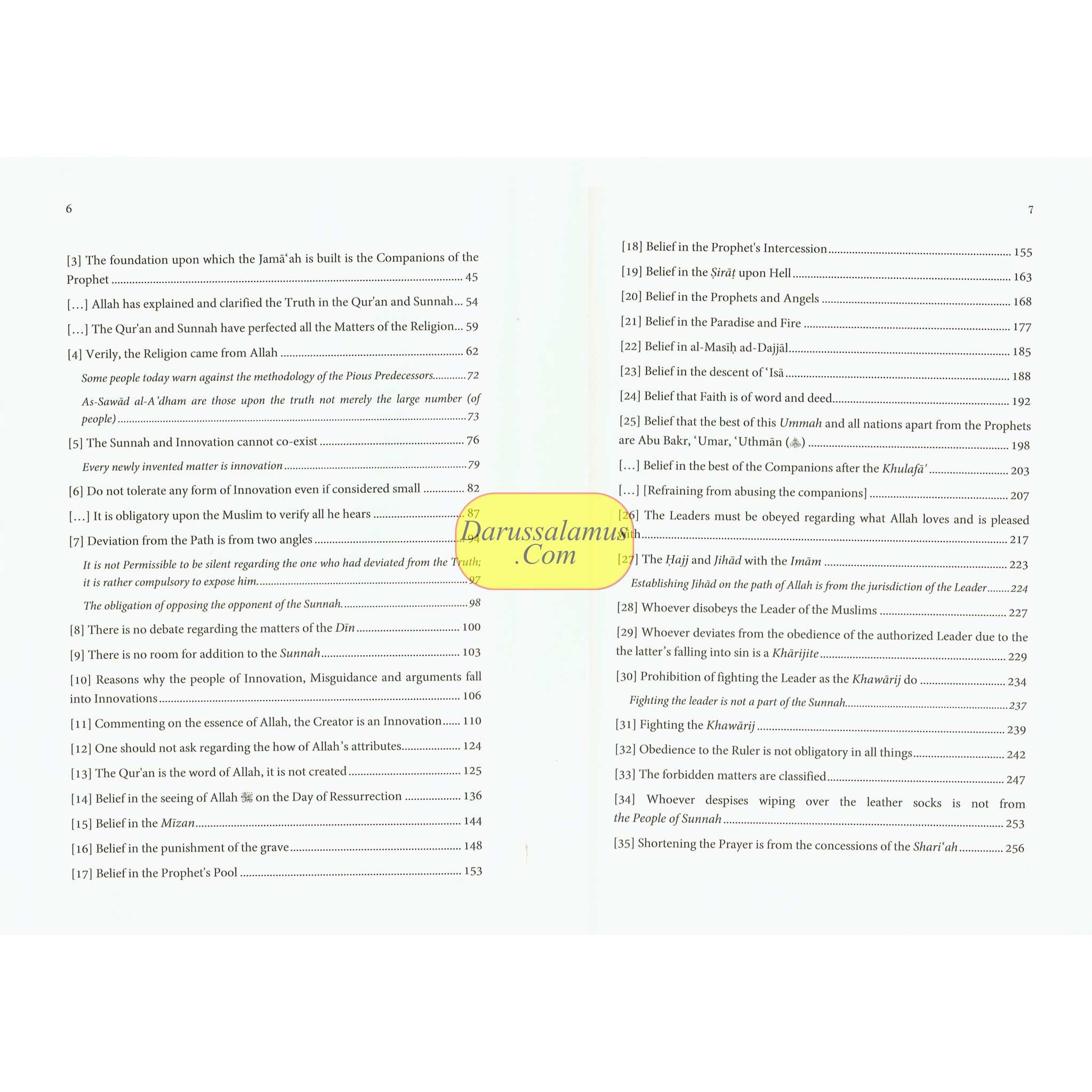 A Gift to the Reader in Annotation of Sharh as-Sunnah,The Explanation of the Sunnah、mySite、topwebapps