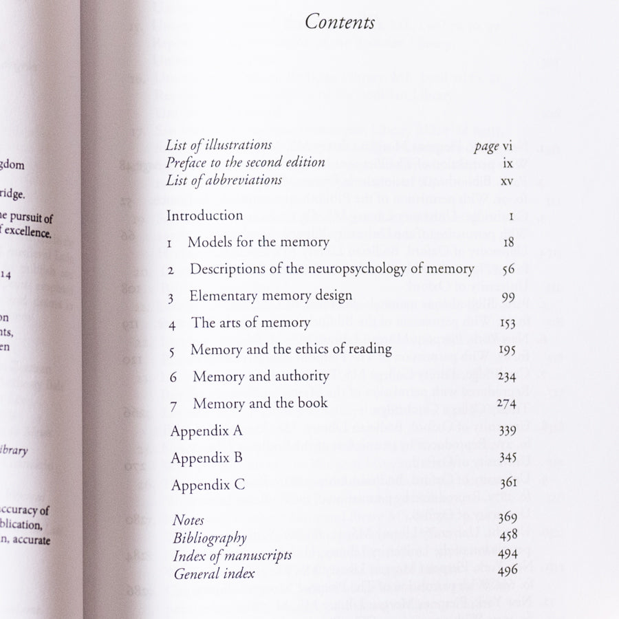 The Book of Memory: A Study of Memory in Medieval Culture、mySite、topwebapps