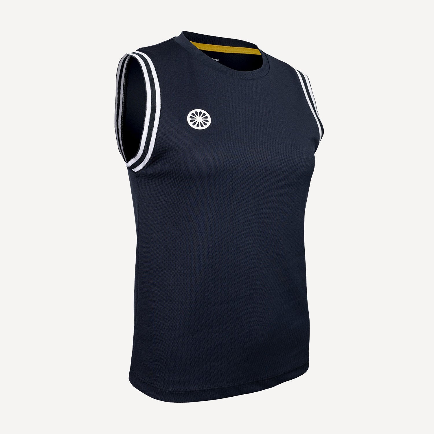 The Indian Maharadja Girls' Sleeveless Pique Tennis Tank