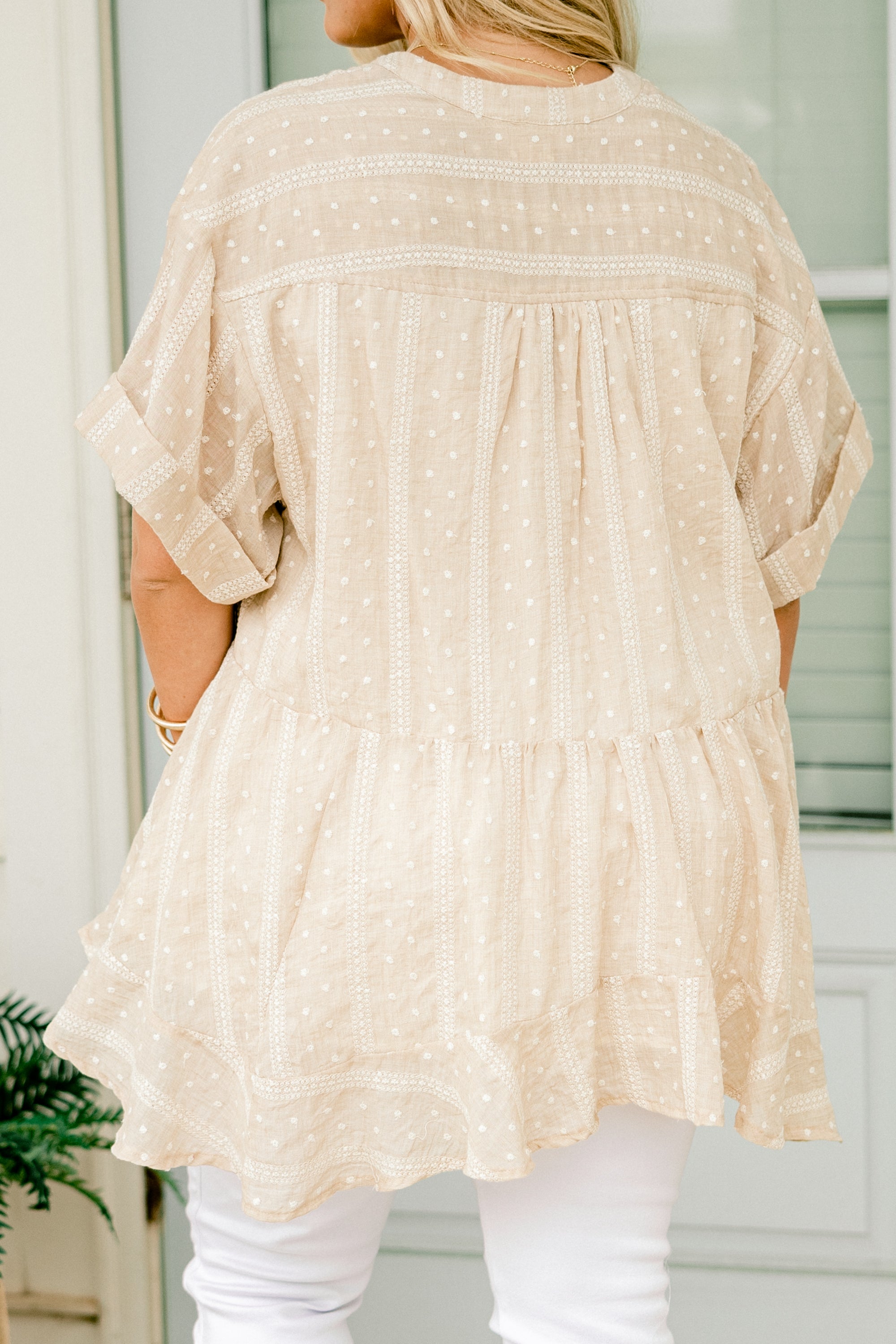  Let Me Travel Around Top, Taupe、mySite、justintrudeaud