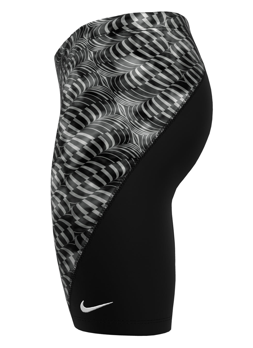 Nike Men's Hydrastrong Pool Lanes Jammer Swimsuit、mySite、noshort