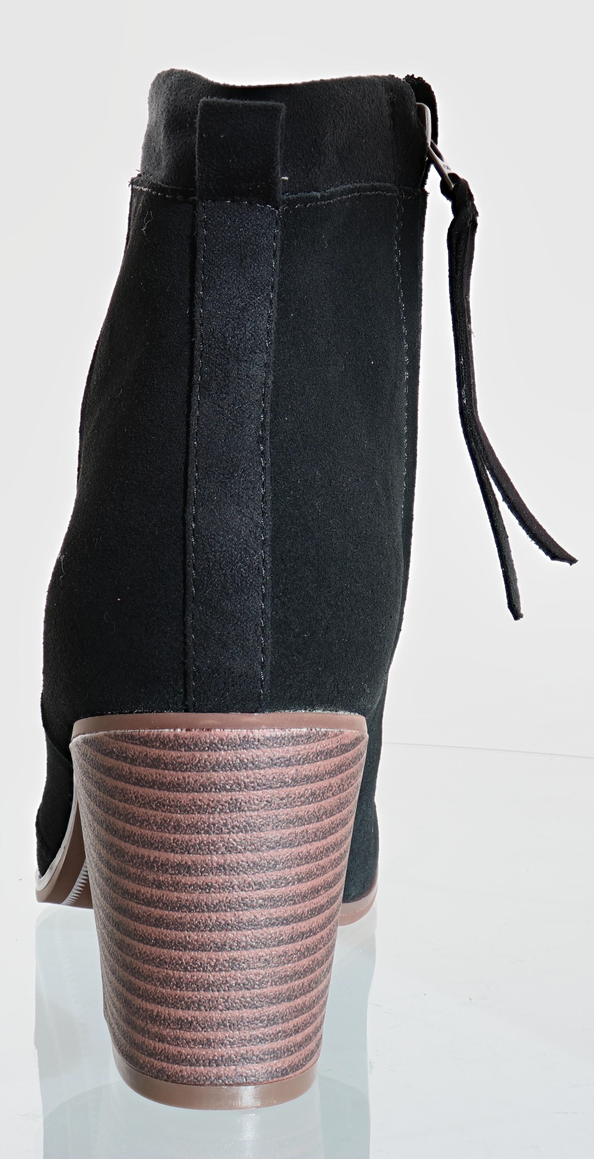 Toms Women Mid Block Ankle Booties Lunata、mySite、dreamappss