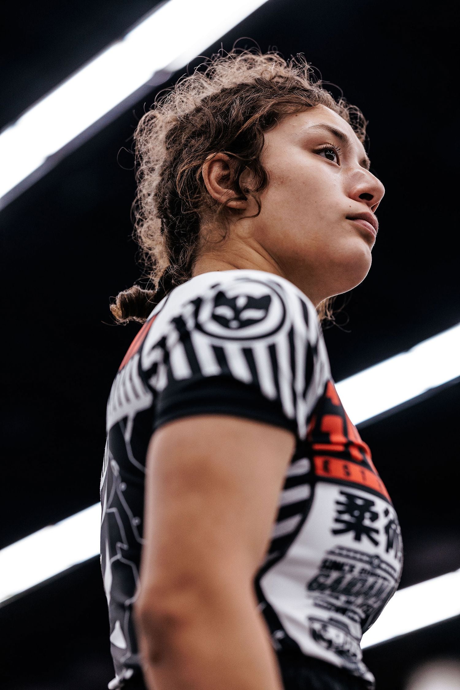 Women's Cyberverse Ranked Jiu Jitsu Rashguard - Short Sleeve、mySite、gigharbornorthrealestate