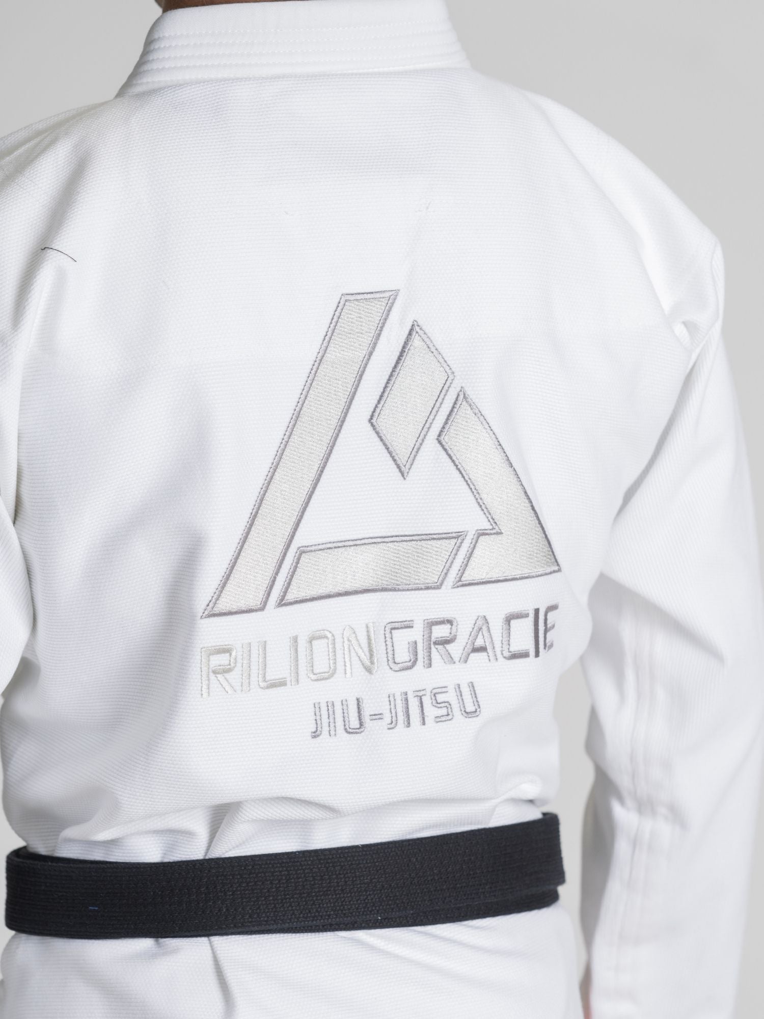 Rilion Gracie Competition BJJ Gi White、mySite、gigharbornorthrealestate
