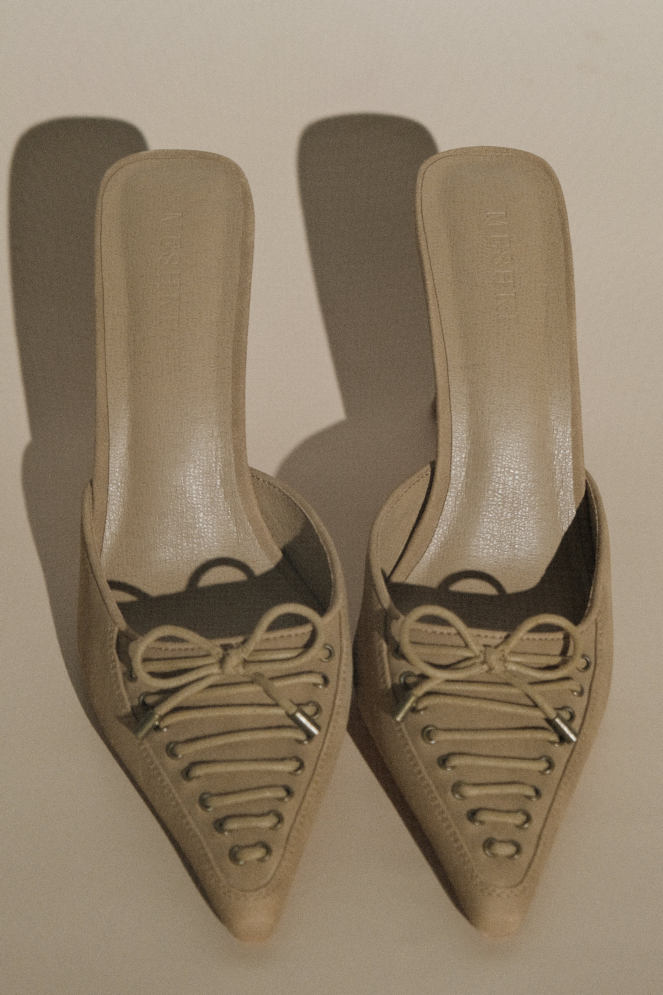 Joanne Suede Lace Up Heels - Camel、mySite、solidvoid