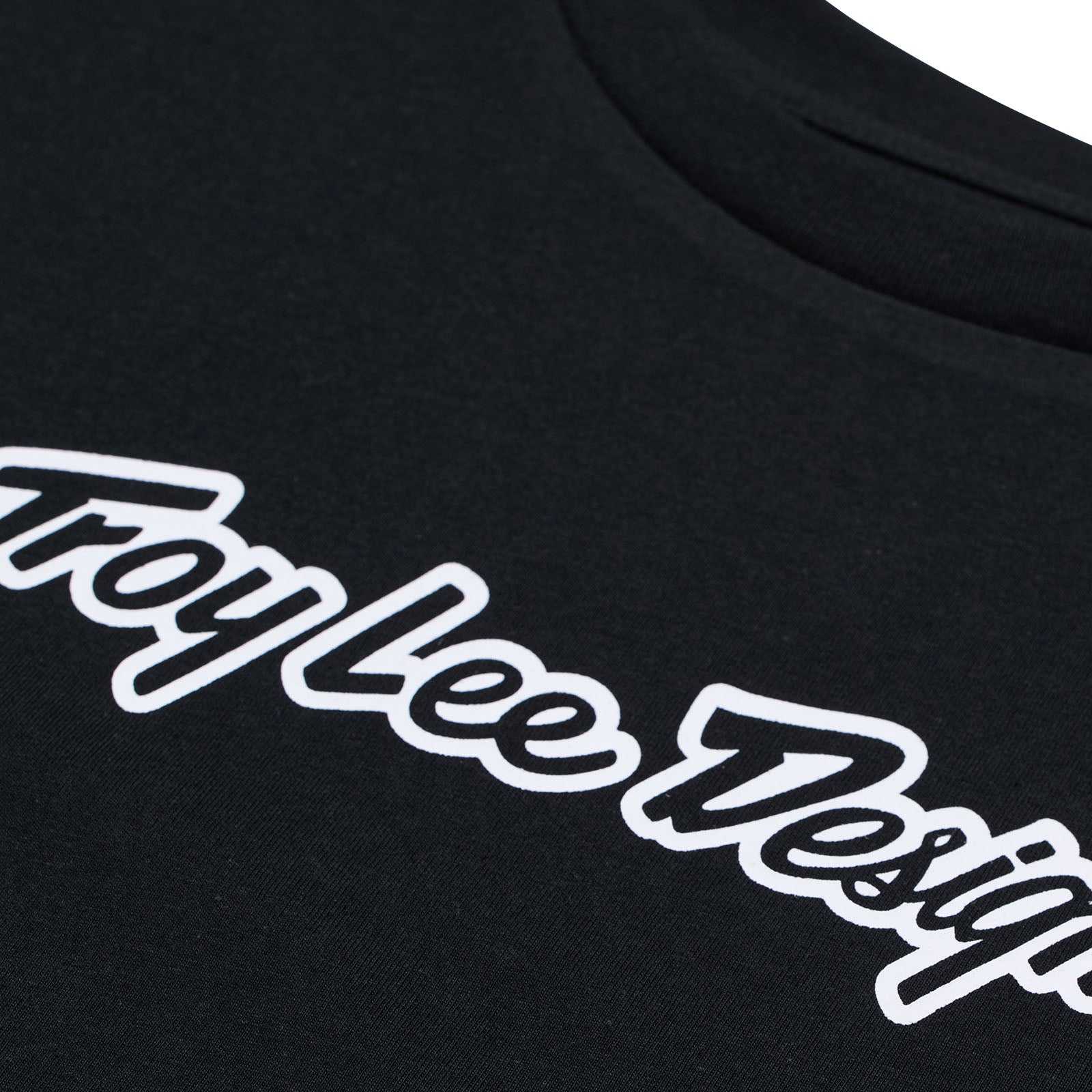 Womens Short Sleeve Tee Signature Black、mySite、dreamappss