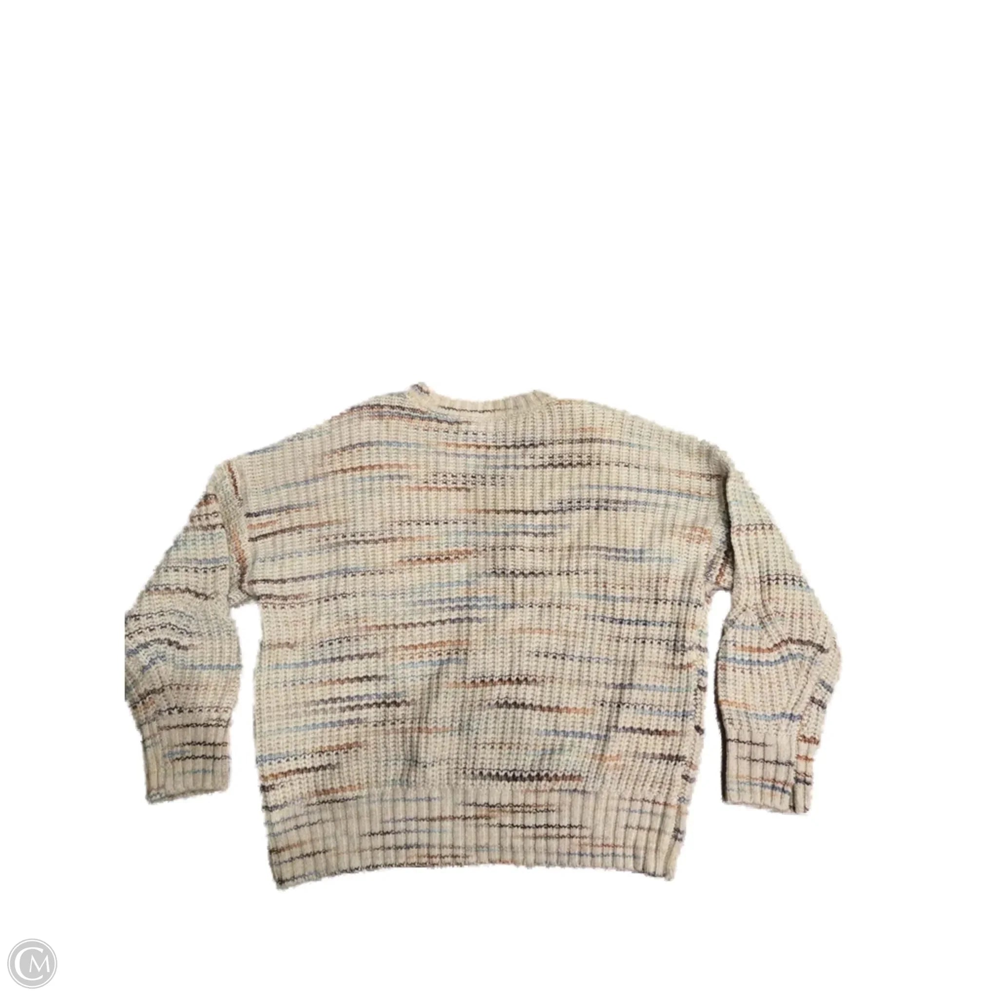 Sweater By American Eagle In Cream, Size: M、mySite、garagedoors4me