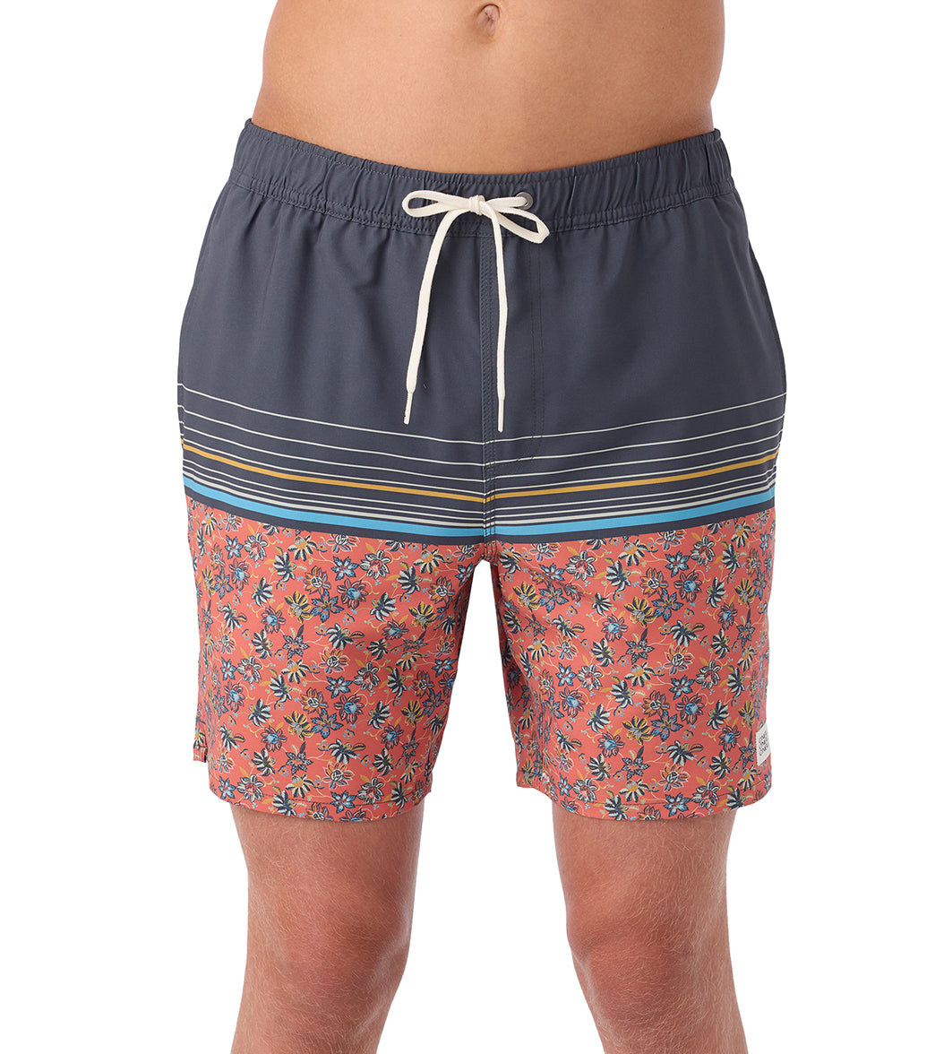 O'Neill Men's 17 Hermosa Lined Swim Trunks、mySite、noshort
