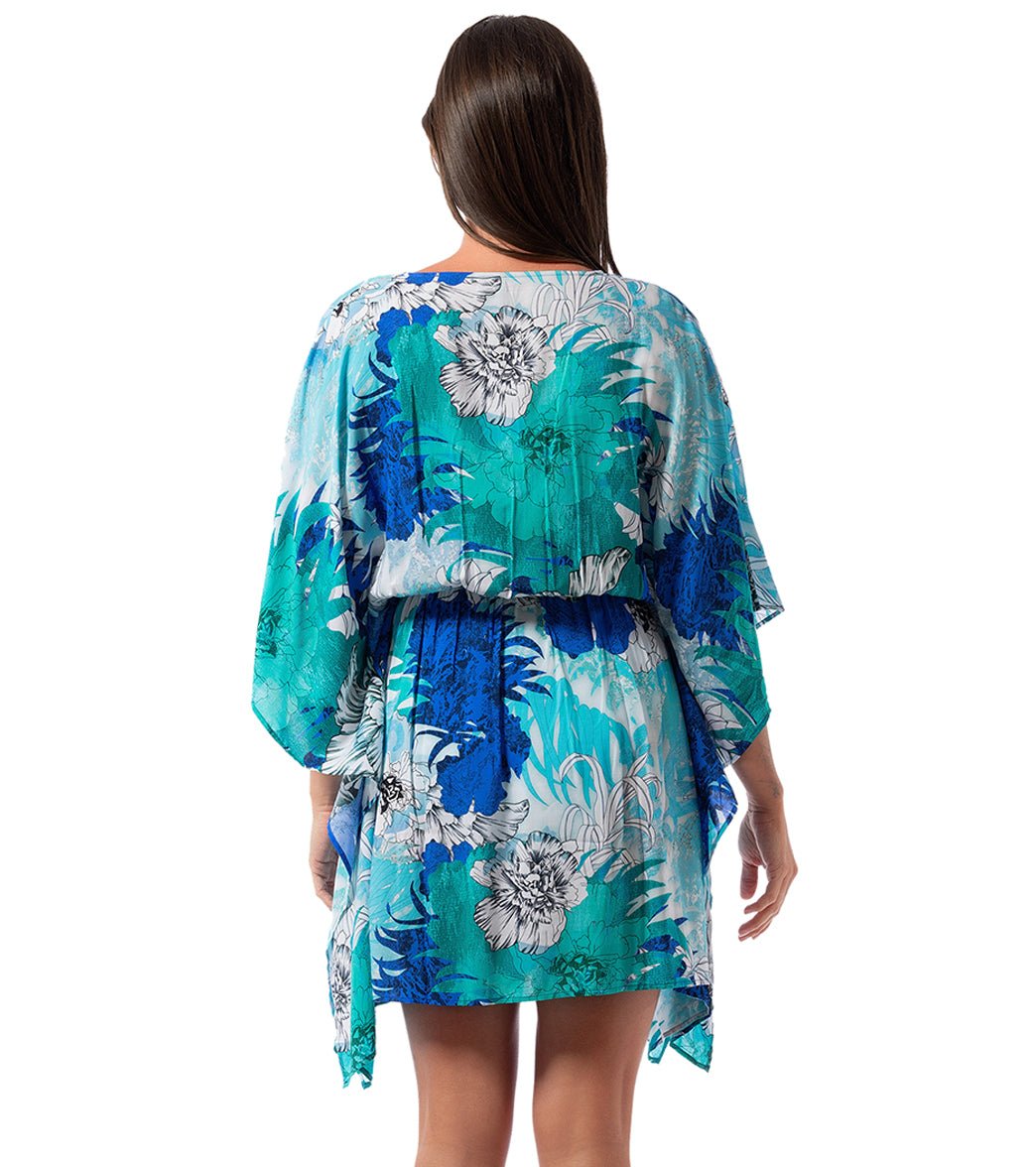 Jantzen Women's Glowing Fields June Short Tunic、mySite、noshort