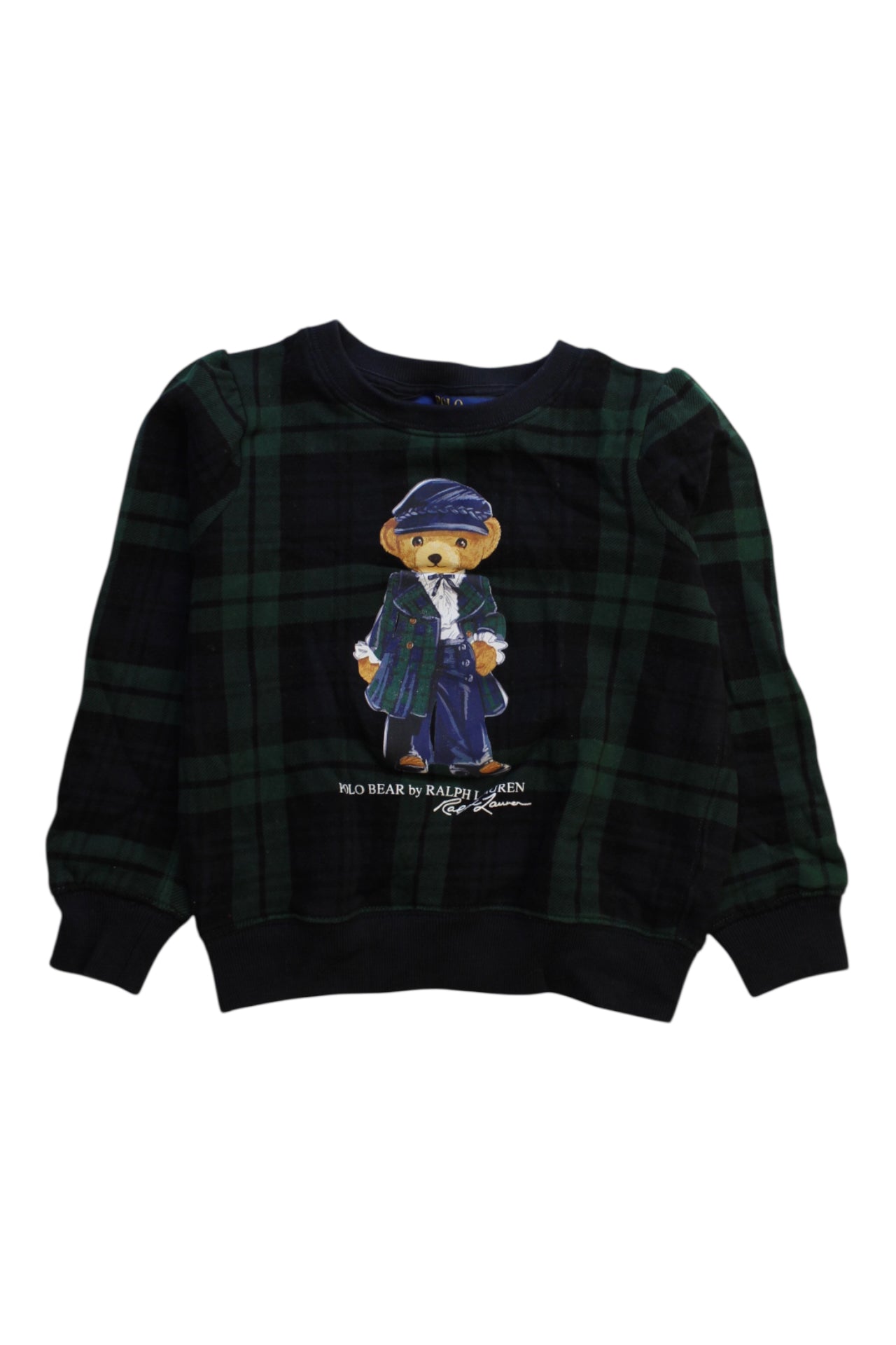 Polo Ralph Lauren Bear Crewneck Sweatshirt 6T、mySite、g9winljtr