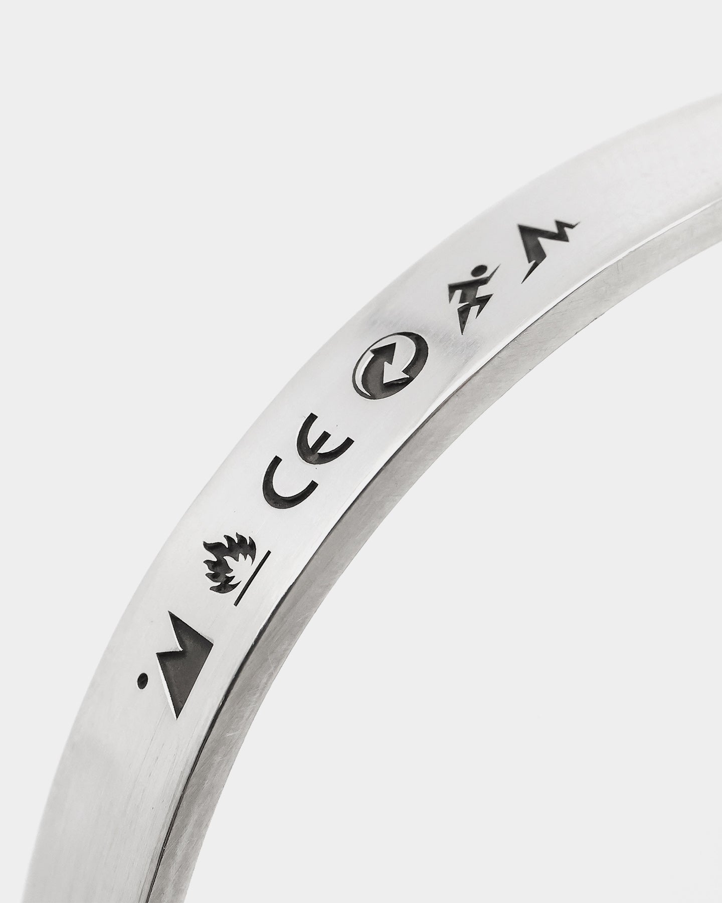 PYRA PYRA x BLKDVL Elements Cuff Silver、mySite、zt4zffjzw