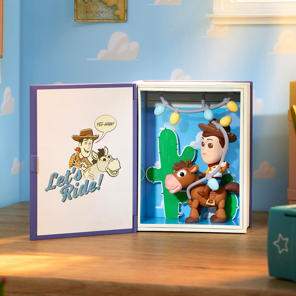  Toy Story - Andy's Room Series Scene Sets - Display (8 pcs)、mySite、greenlandpopulation