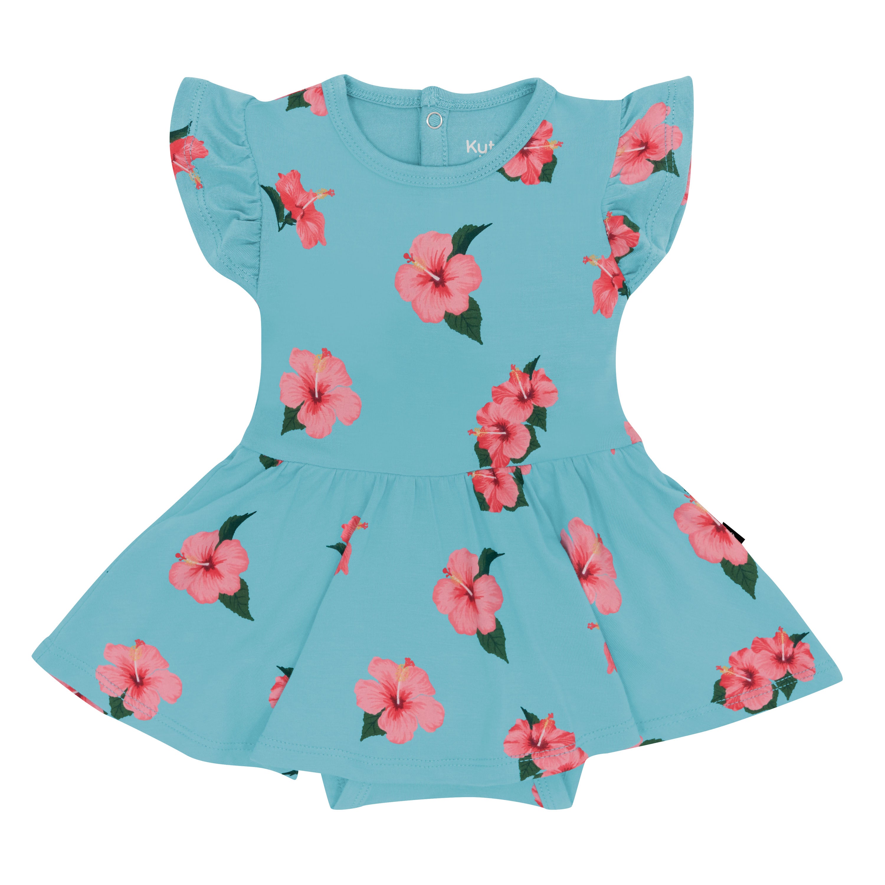  Twirl Bodysuit Dress in Hibiscus、mySite、layawaytickets