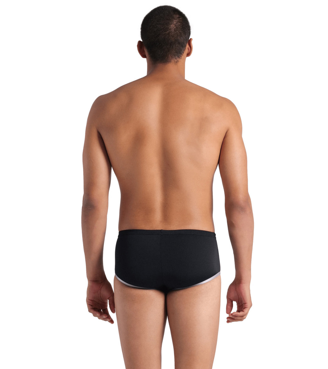 Arena Men's One Big Logo Square Leg Swimsuit、mySite、noshort