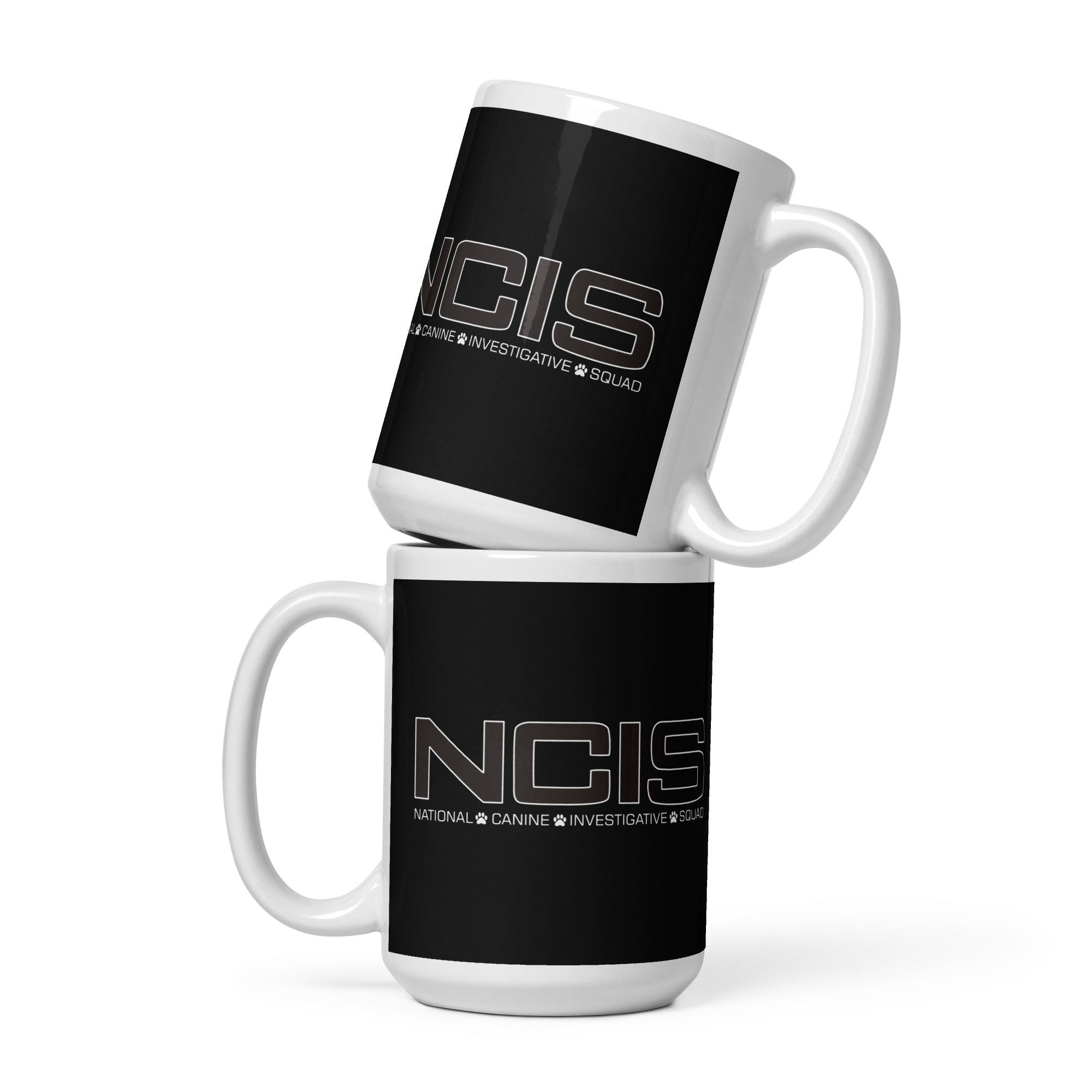 NCIS National Canine Investigative Squad Mug、mySite、camillekostekn