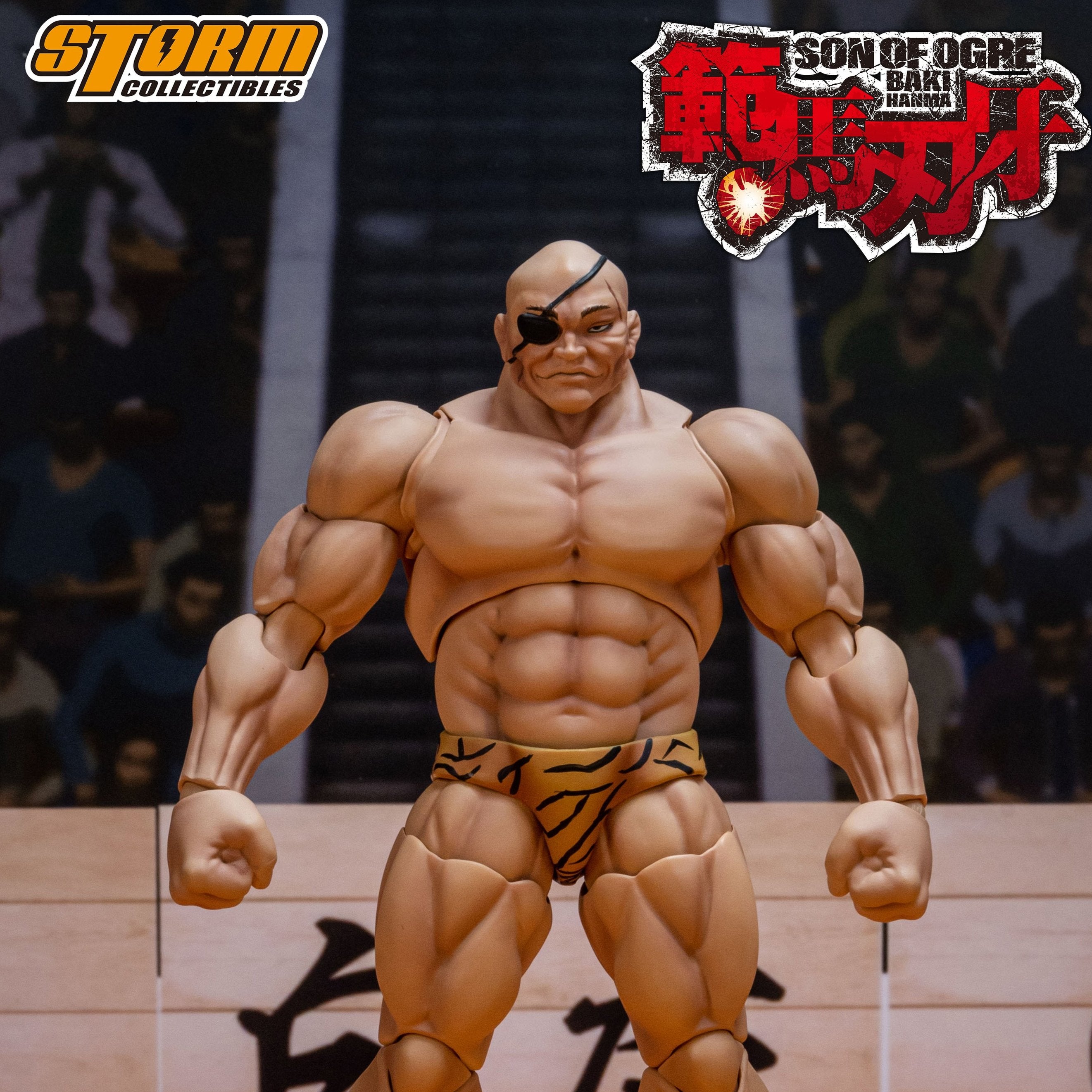 Storm Collectibles Baki Hanma Son of Orgre Doppo、mySite、hgirdovlk