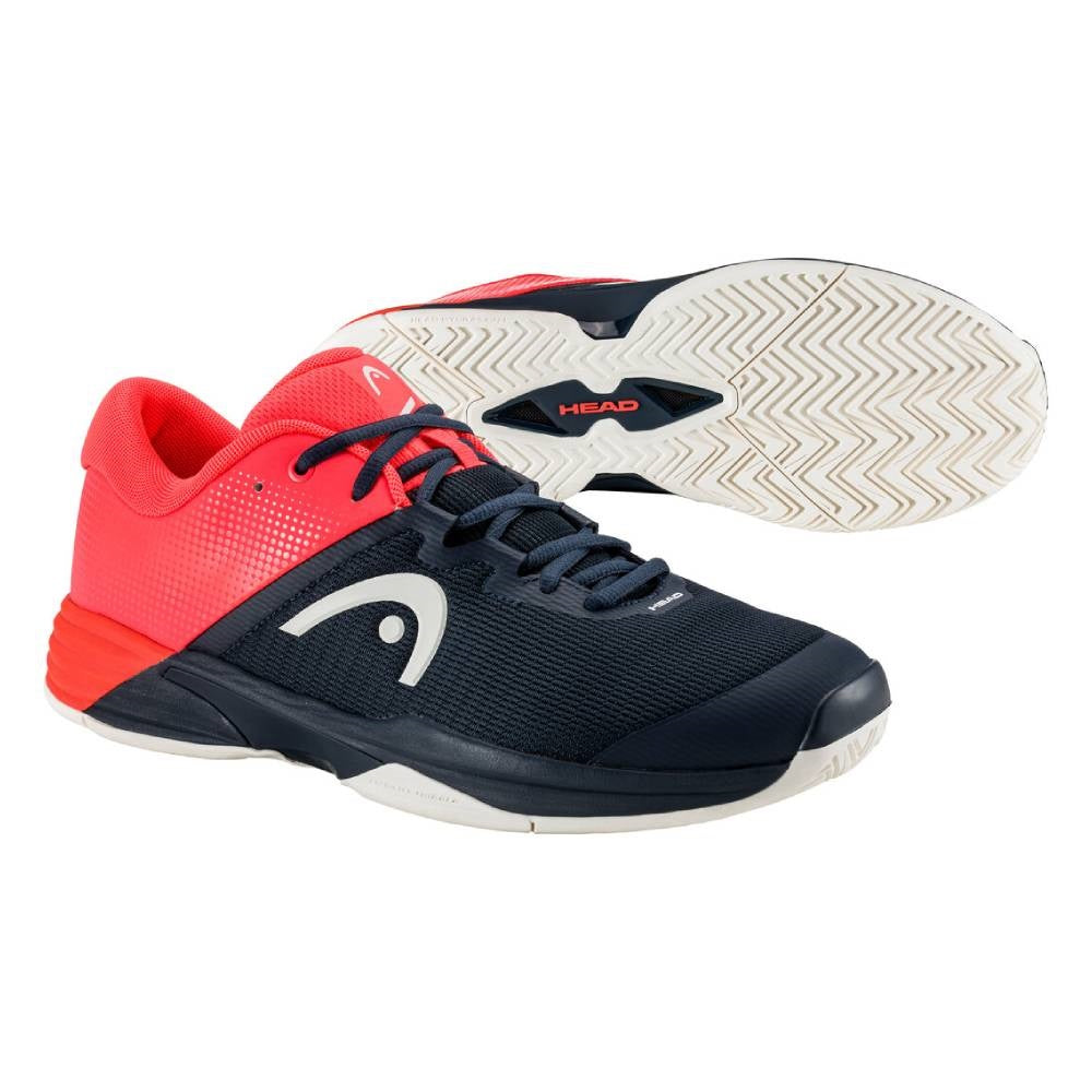 Head Revolt Evo 2.0 Men's Tennis Shoe (Black/Red)