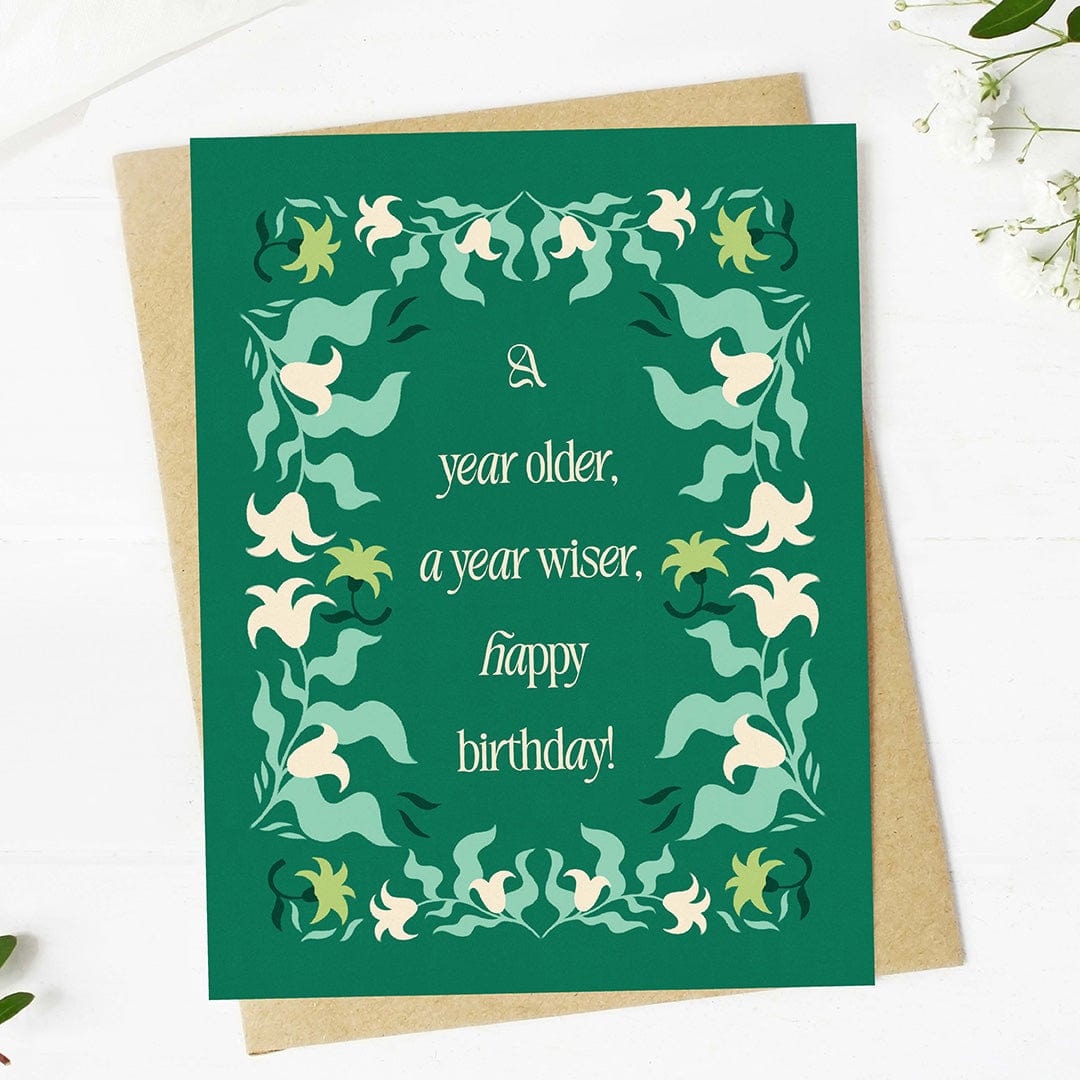  A year older, a year wiser. Happy birthday! Greeting Card、mySite、elrpsem3k