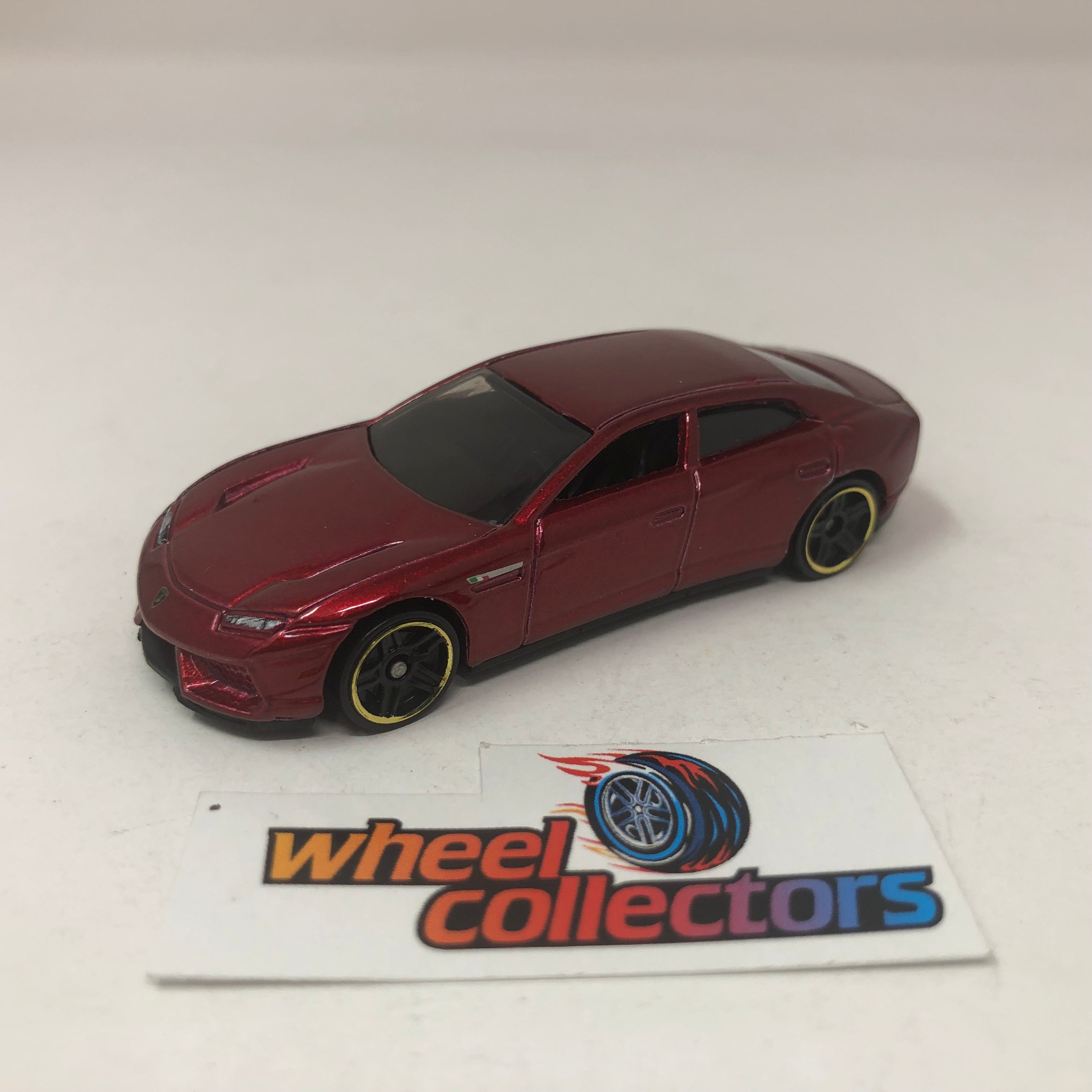 Lamborghini Estoque * Burgandy * Hot Wheels Loose 1:64 Scale、mySite、hgirdovlk