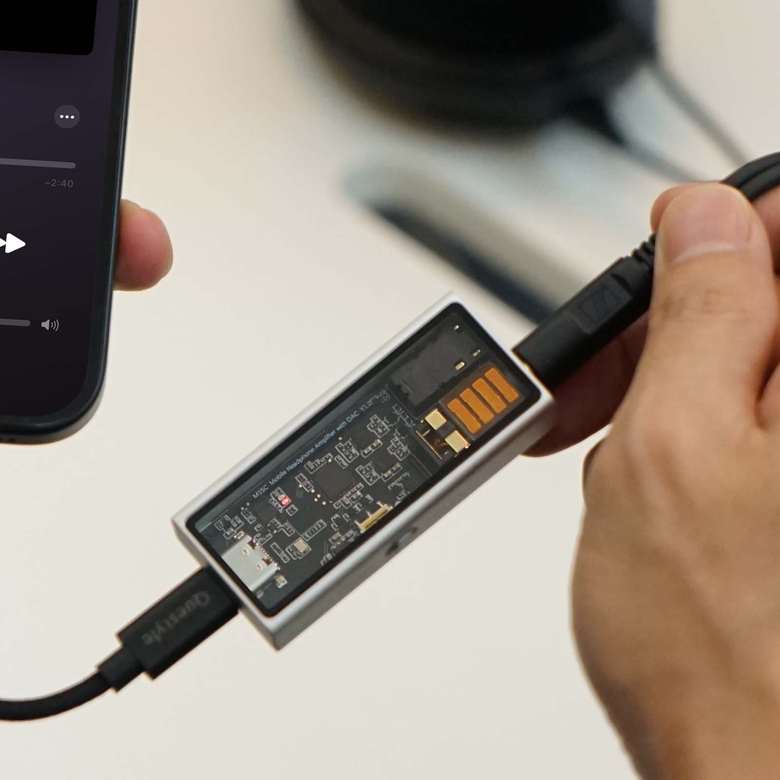  Questyle - M15C、mySite、merchandisen