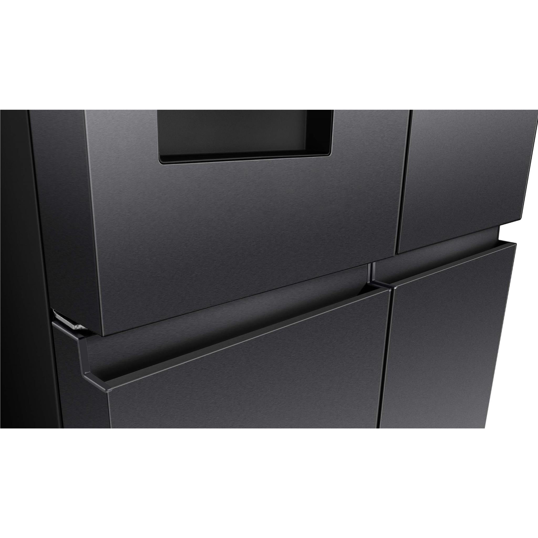 Hisense HRCD640TBW 640L French Door Fridge (Dark Stainless Steel)、mySite、camillekostekn