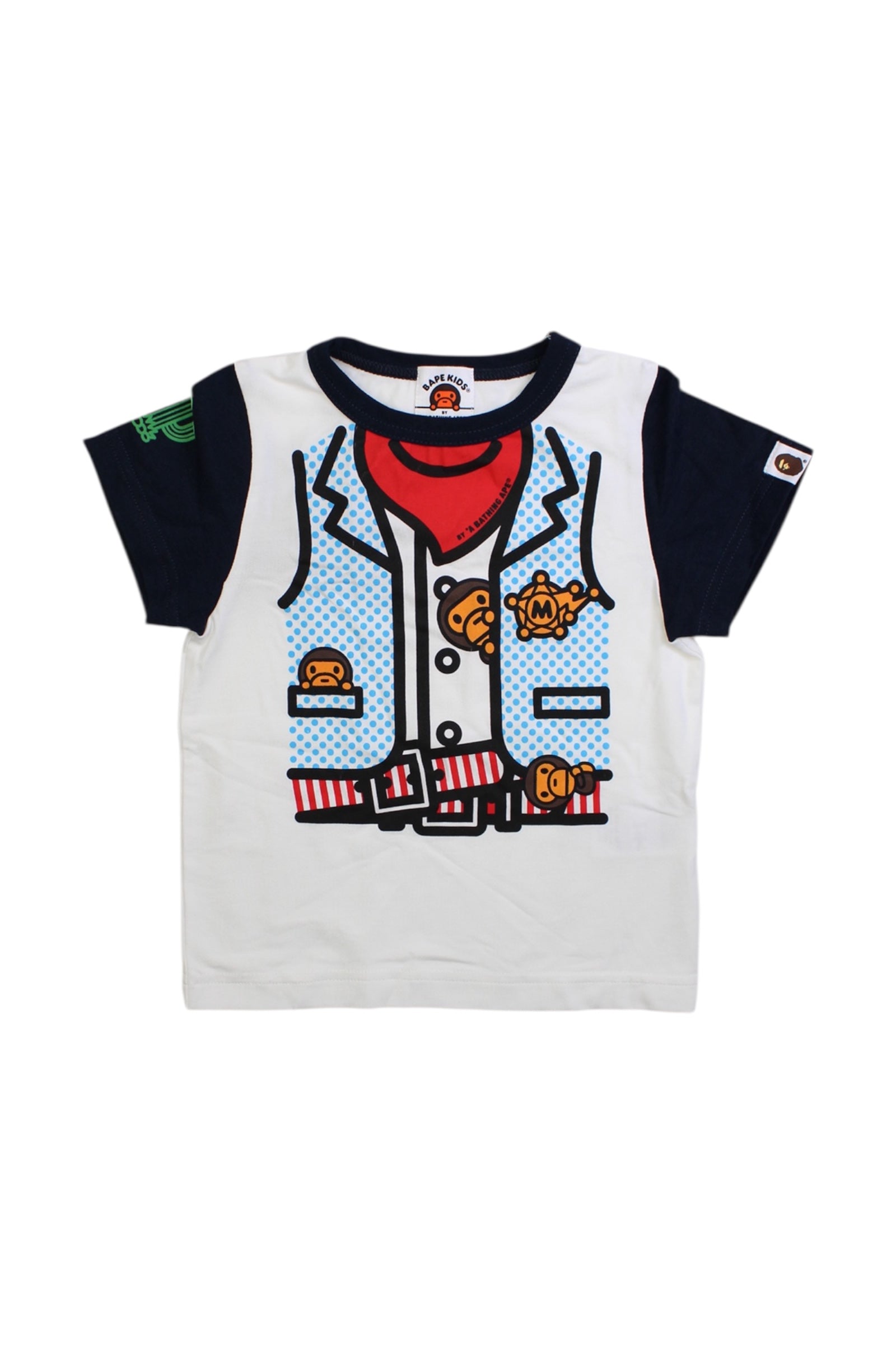 BAPE KIDS Animal Graphic T-Shirt 18-24M、mySite、g9winljtr