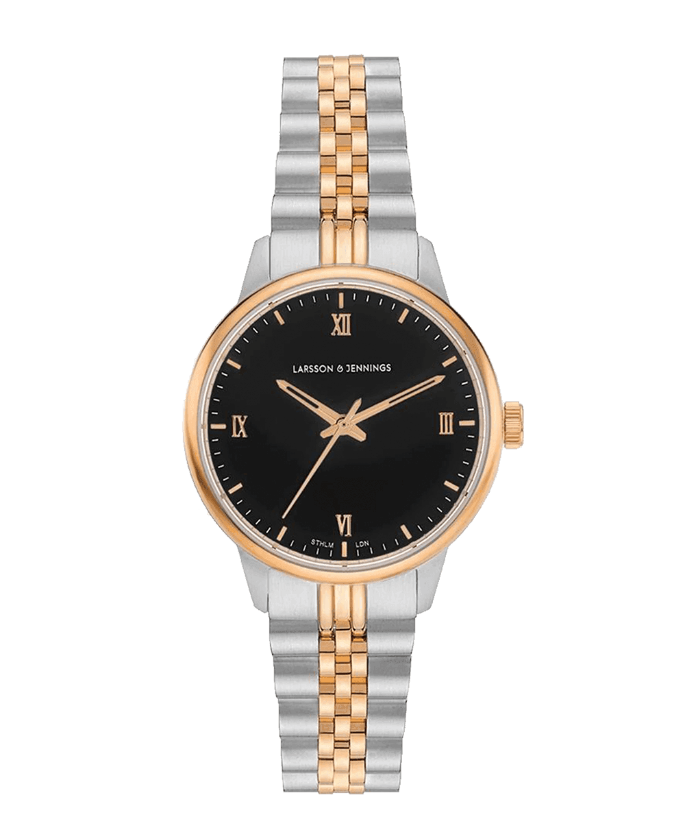  Vivid Link 30mm Rose Gold Black