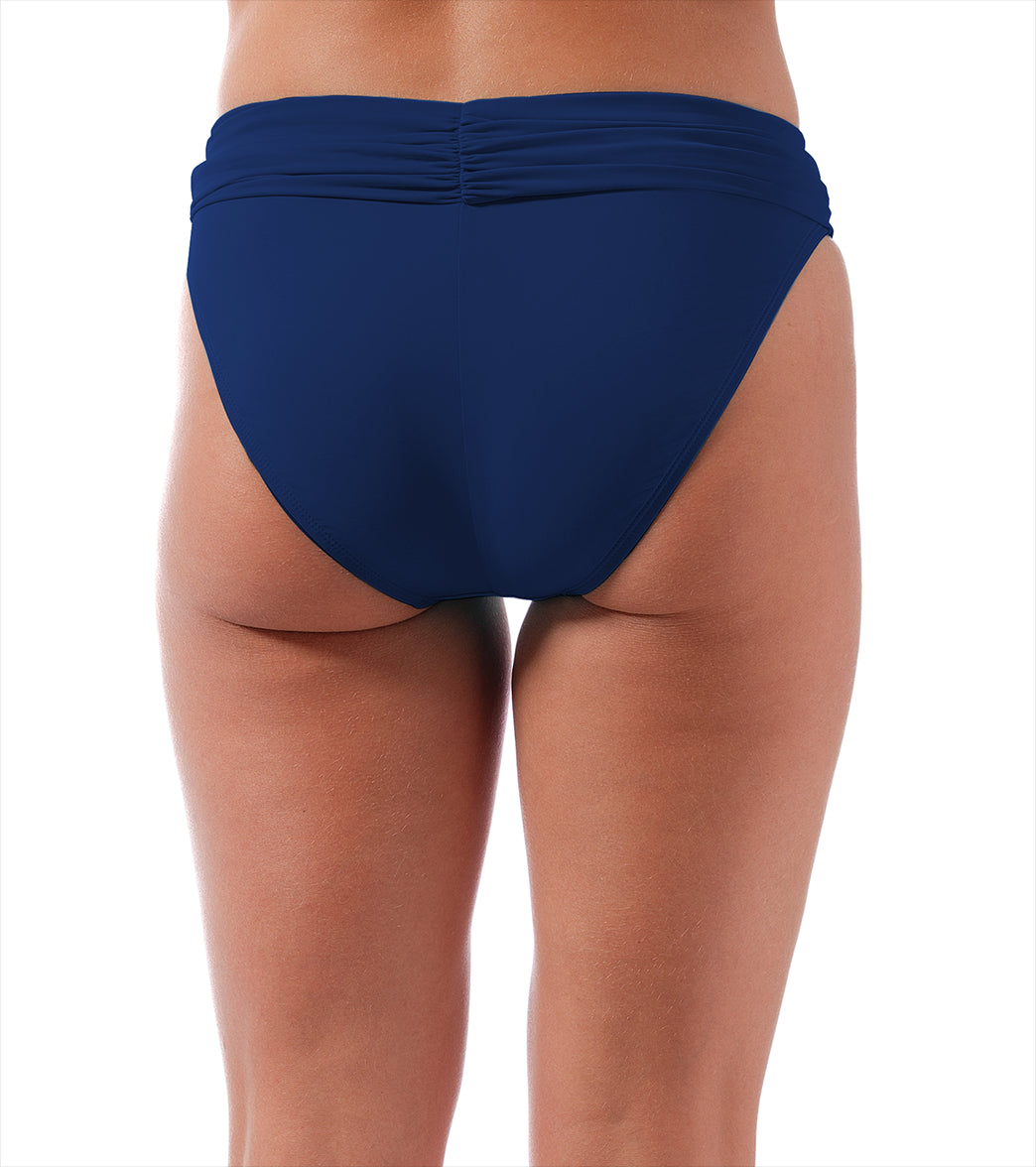 Jantzen Women's Solid Julie Hipster Bikini Bottom、mySite、noshort