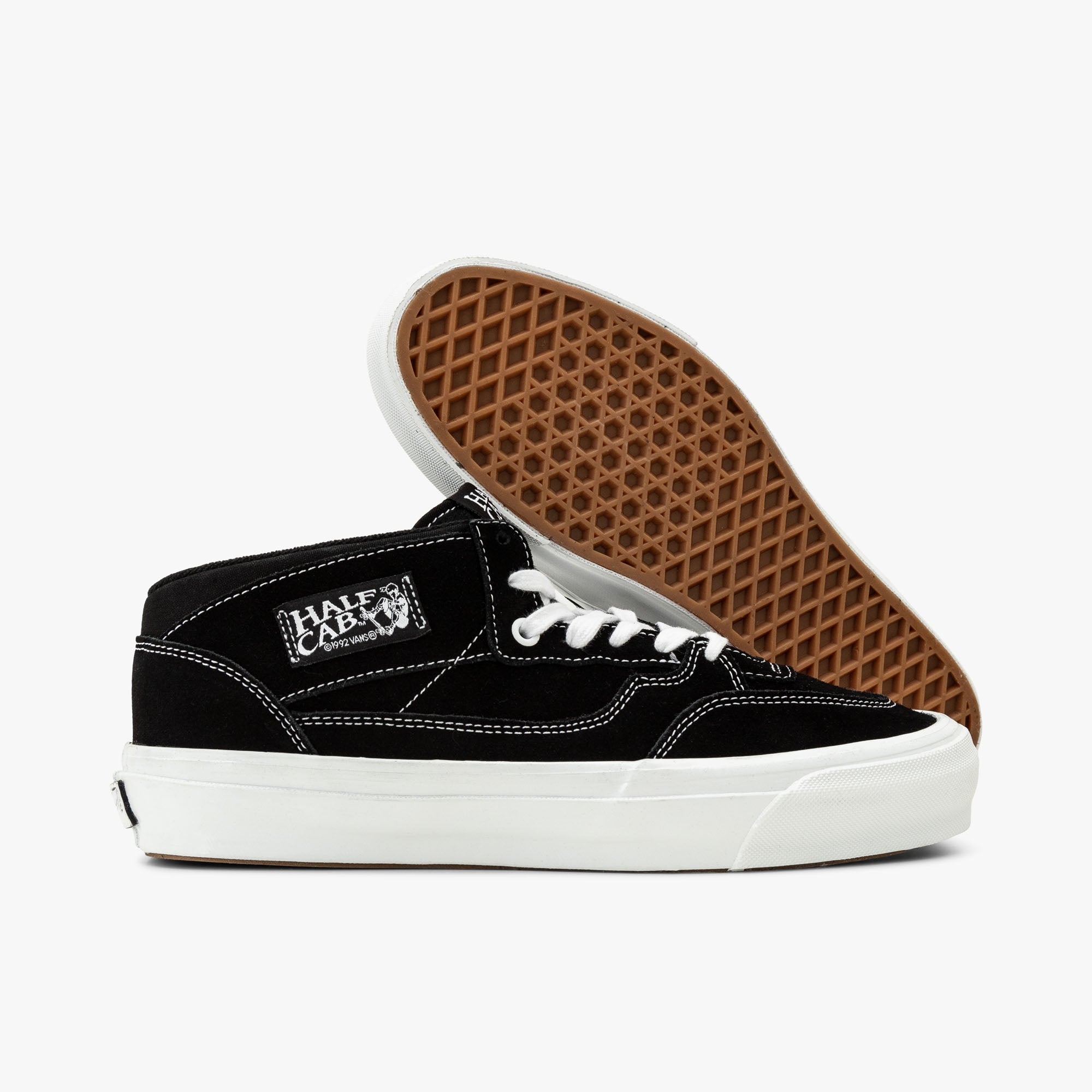  Vans LX Half Cab Reissue 33 / Black / White、mySite、merchandisen