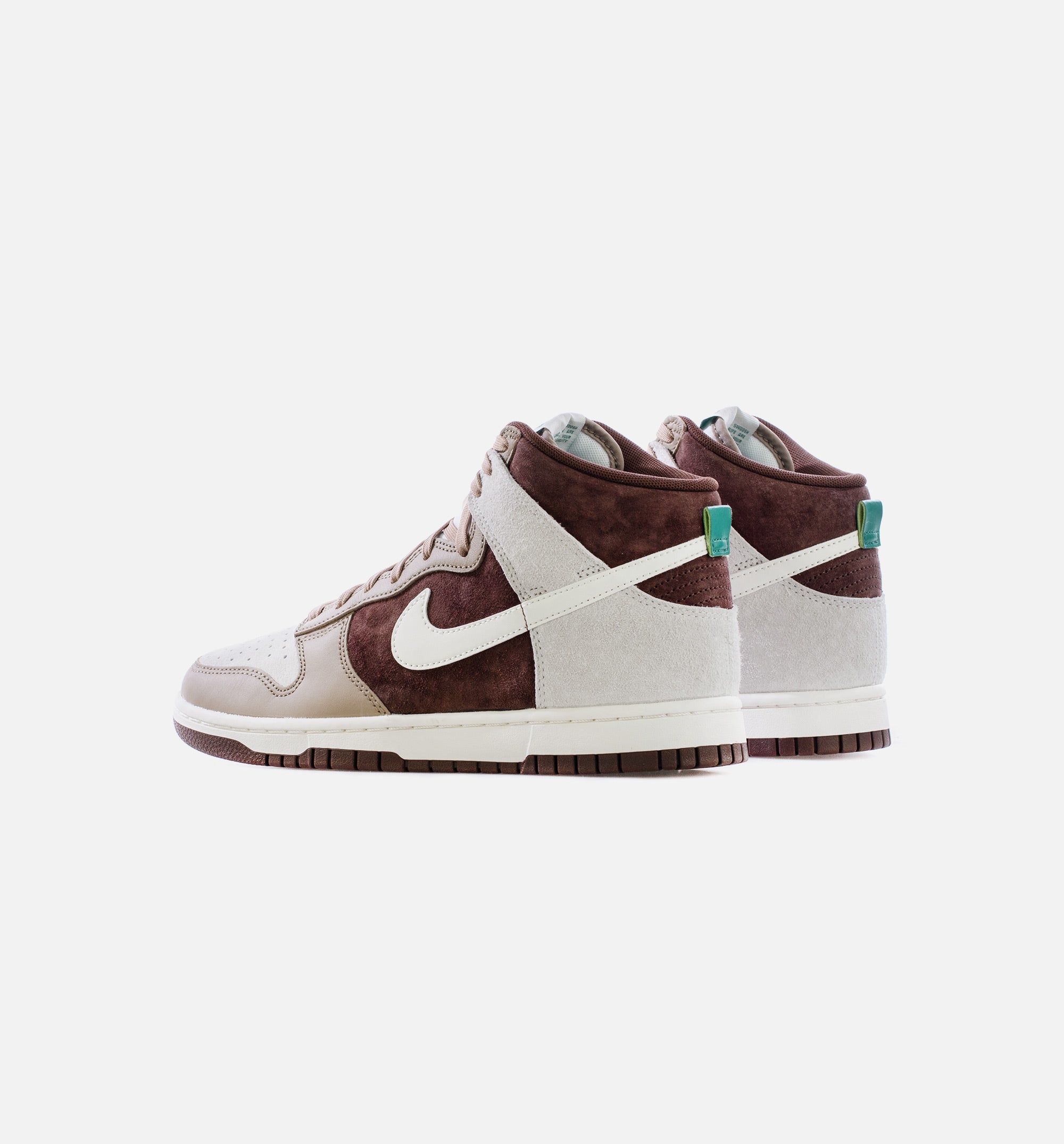 Dunk High Light Chocolate Mens Lifestyle Shoe - Sail/Khaki/Light Chocolate Limit One Per Customer、mySite、dreamappss
