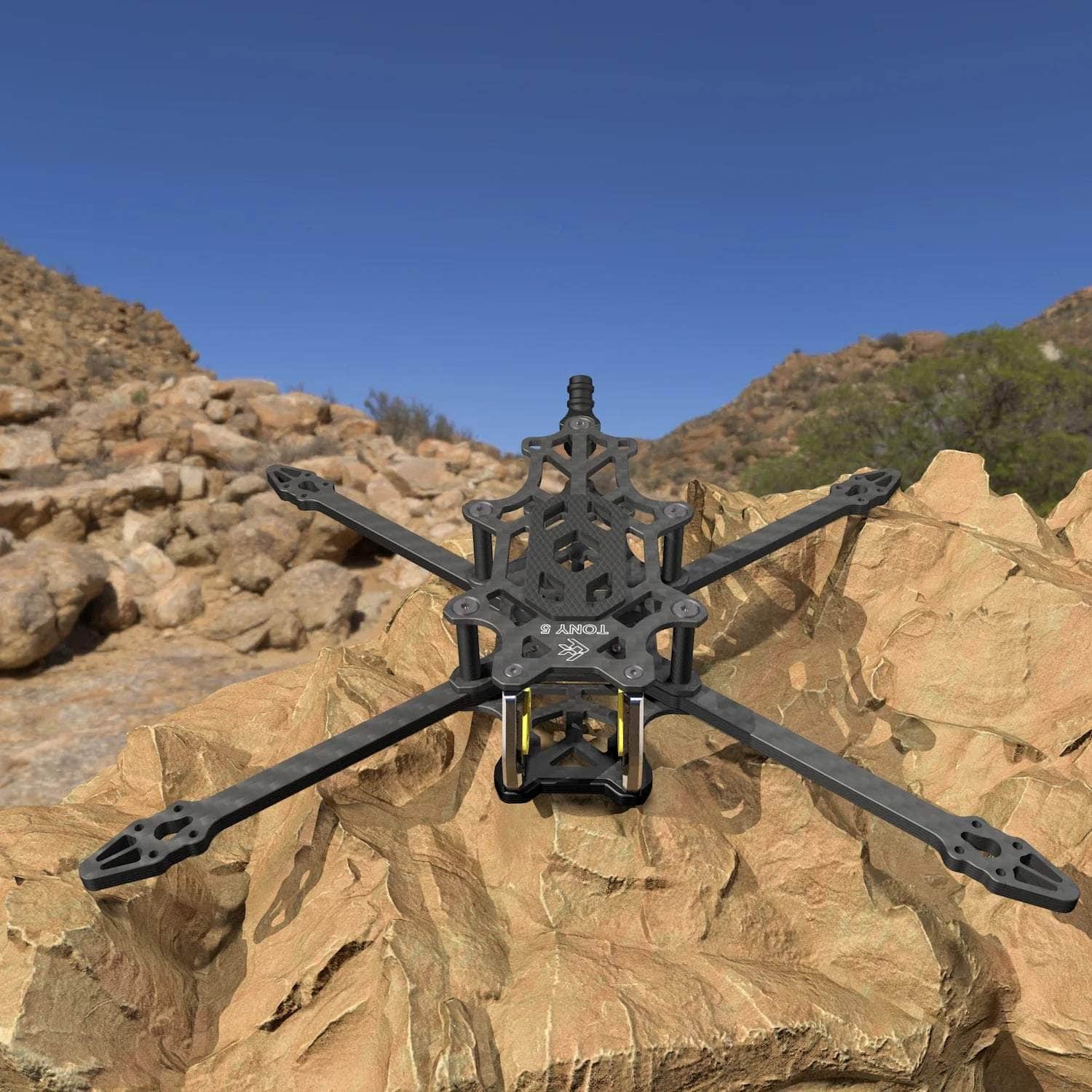  FlyFishRC Tony 5 5 Freestyle Frame Kit - Sub250、mySite、merchandisen