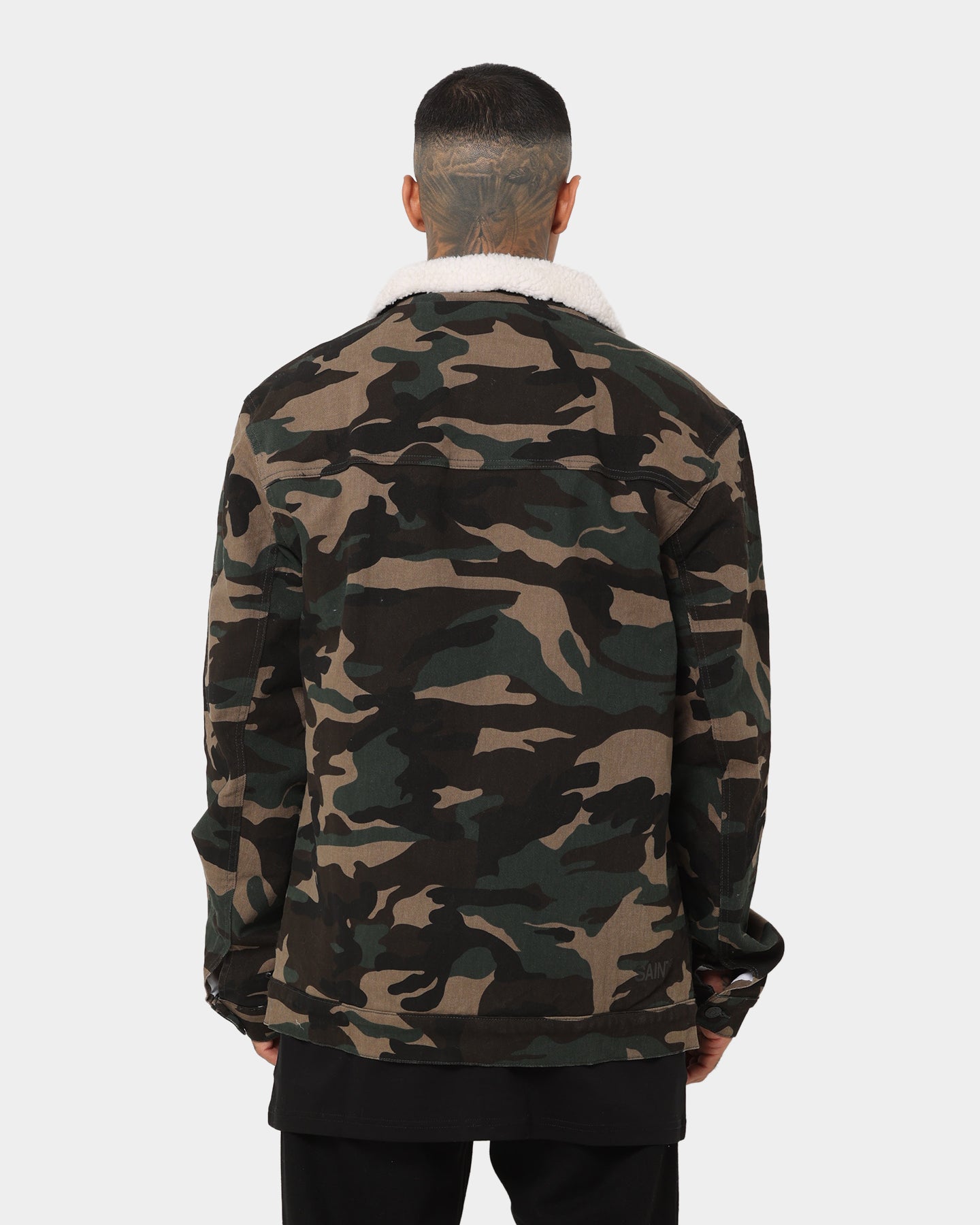 Saint Morta Camo Sherpa Jacket Camo、mySite、zt4zffjzw