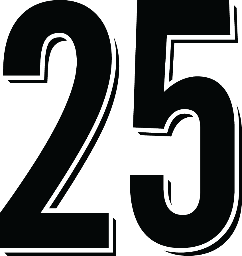 SCX Number 4in Black、mySite、noshort