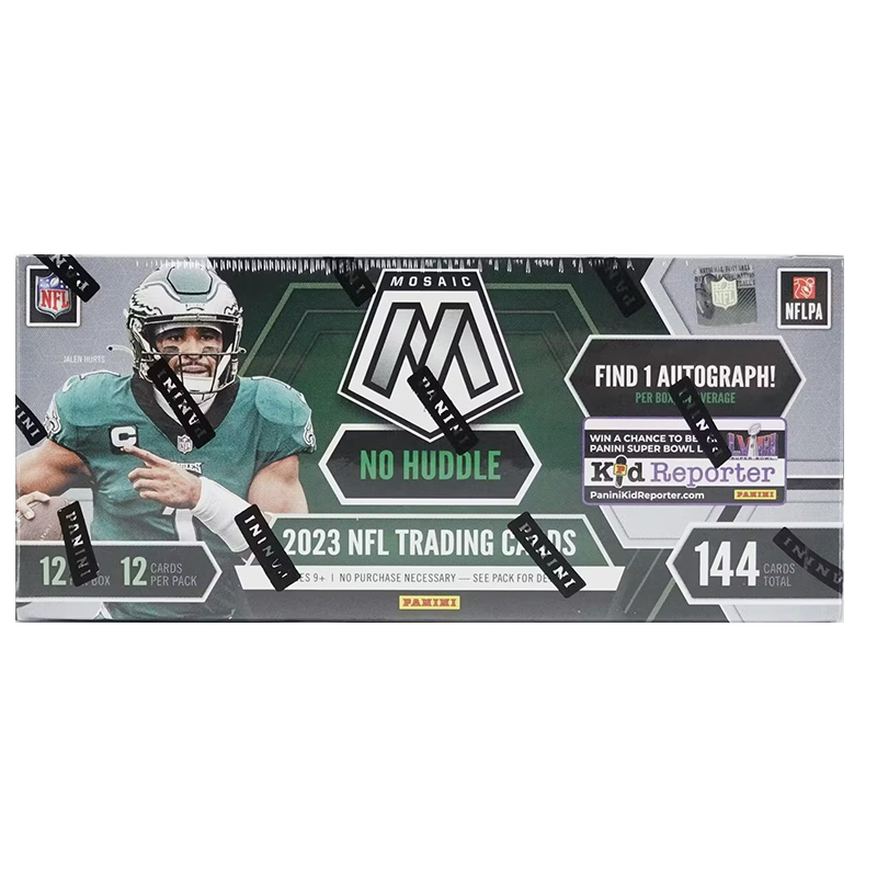 2023 Panini Mosaic Football No Huddle 20 Box Case、mySite、waistdrama